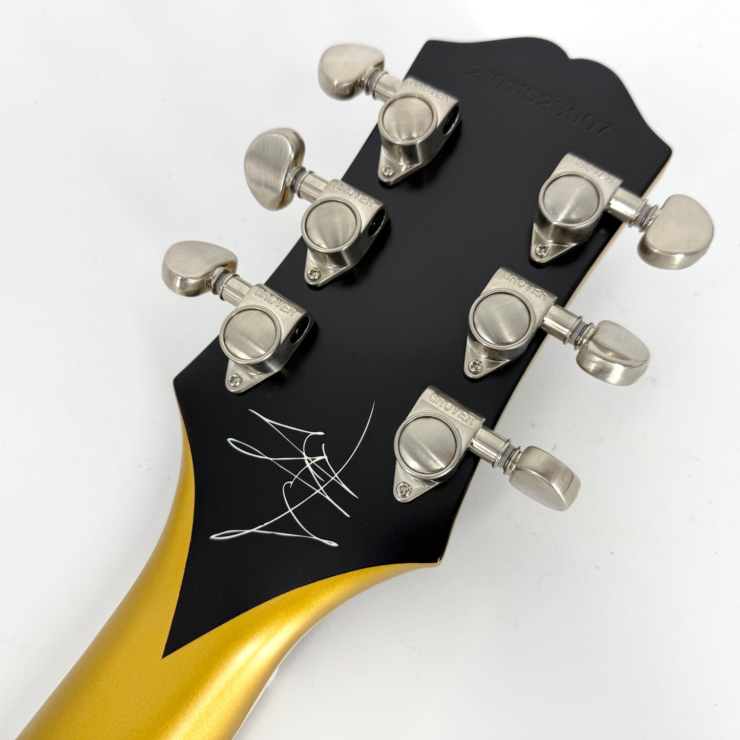 2021 Epiphone Jared James Nichols Les Paul Custom - Gold Glory