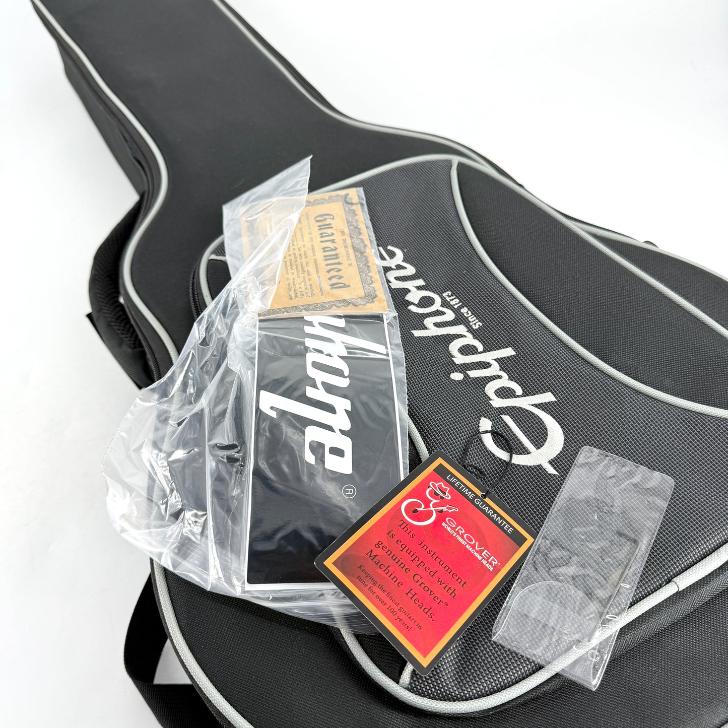 2021 Epiphone Jared James Nichols Les Paul Custom - Gold Glory