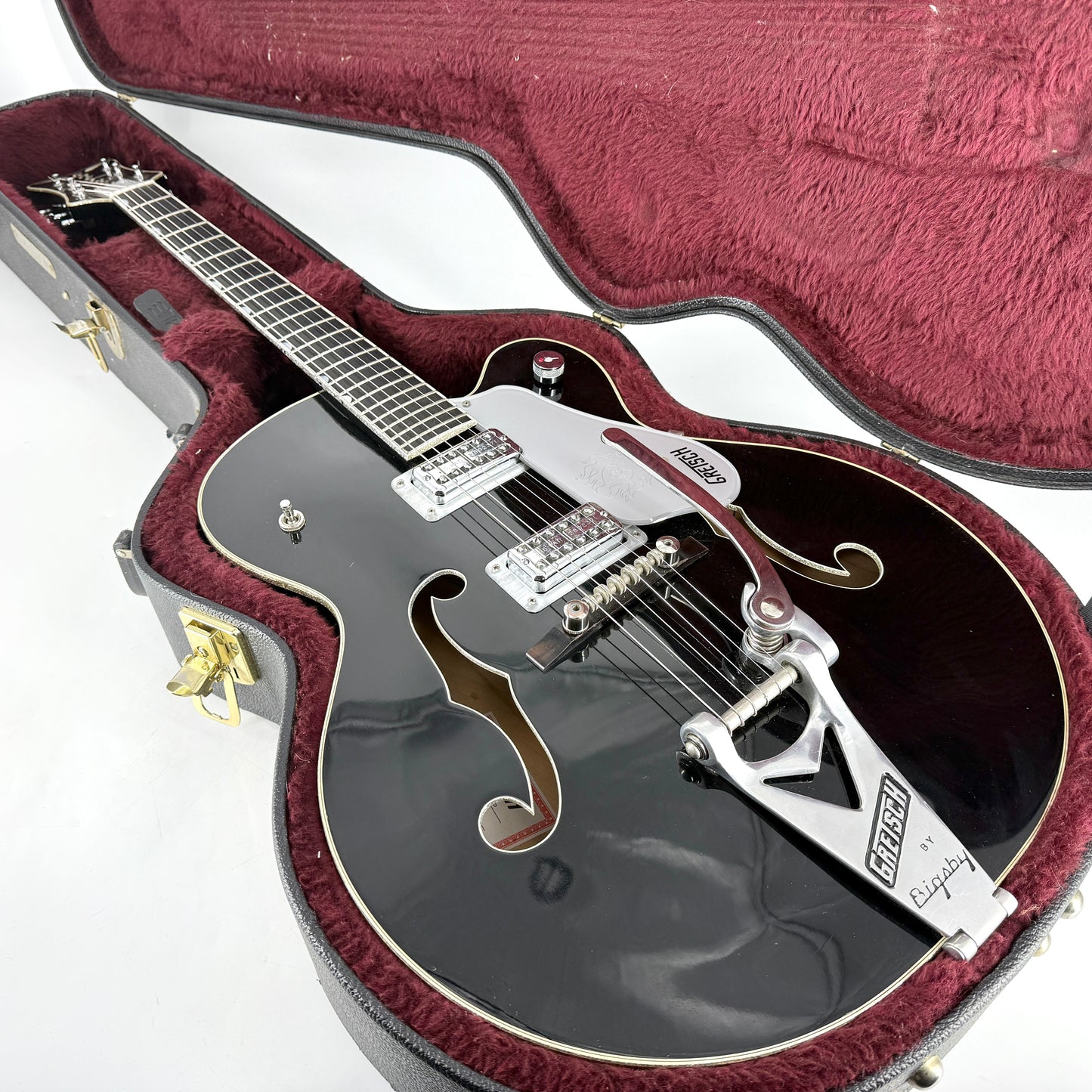 2005 Gretsch G6136SLBP Brian Setzer Black Phoenix