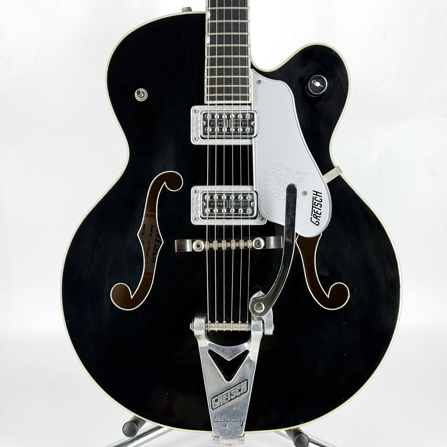 2005 Gretsch G6136SLBP Brian Setzer Black Phoenix