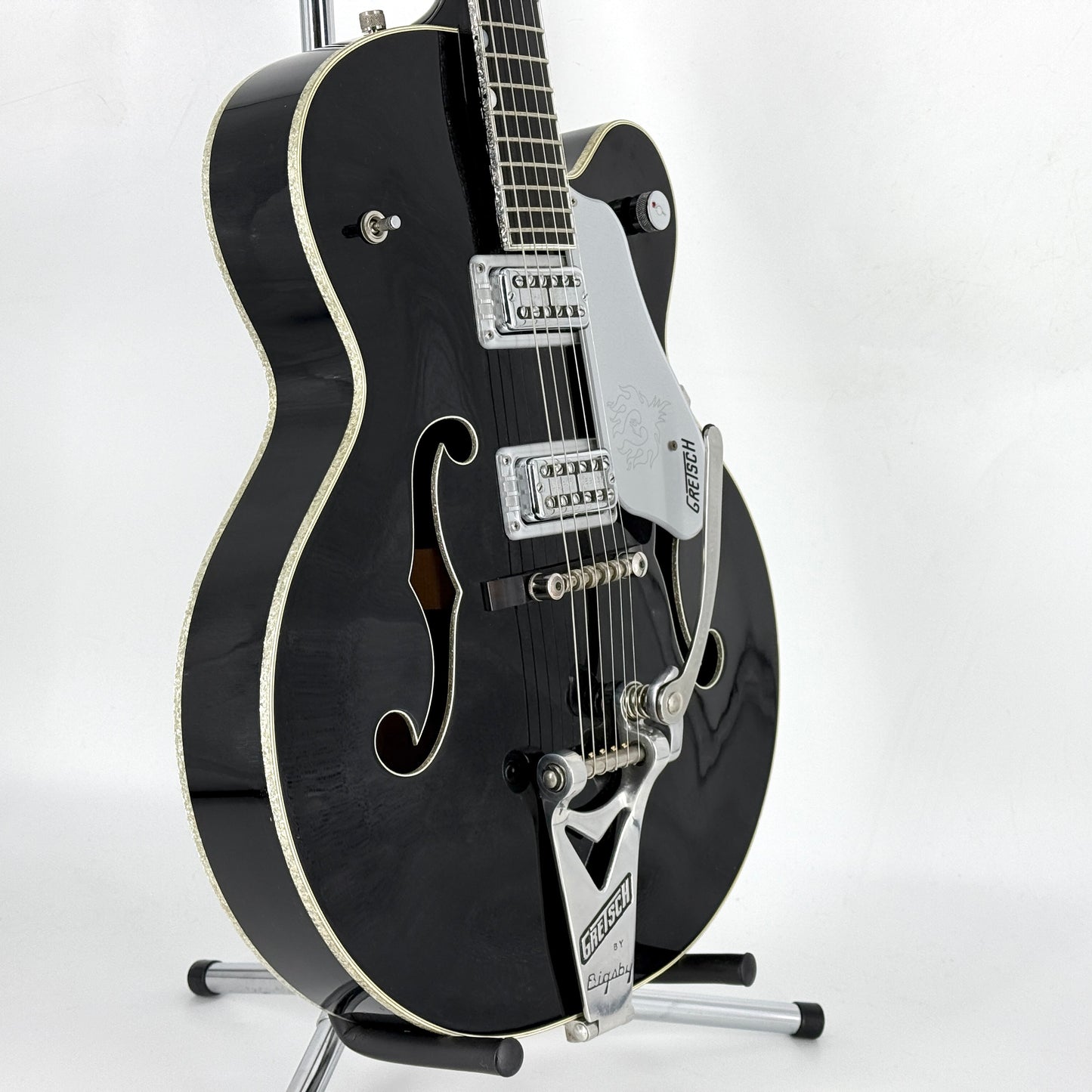 2005 Gretsch G6136SLBP Brian Setzer Black Phoenix