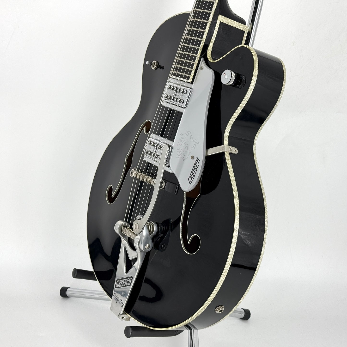 2005 Gretsch G6136SLBP Brian Setzer Black Phoenix