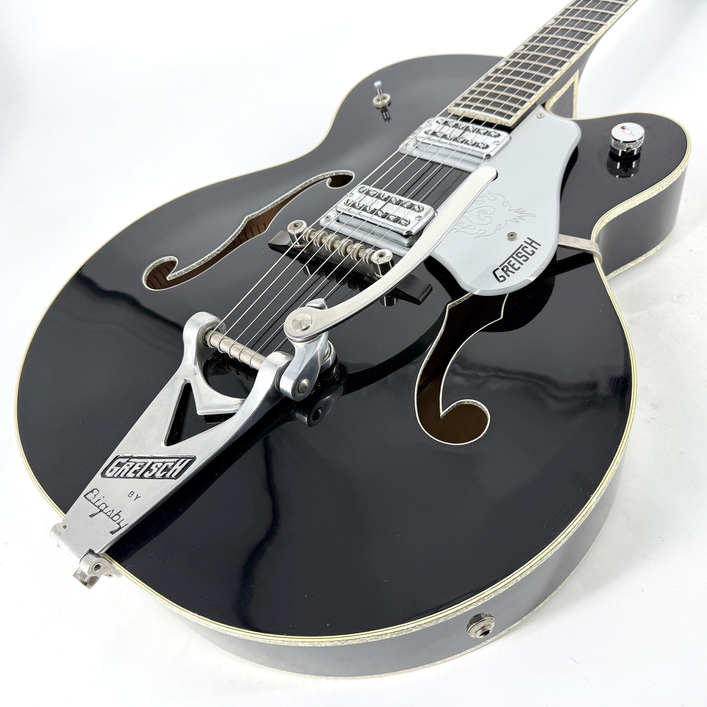 2005 Gretsch G6136SLBP Brian Setzer Black Phoenix