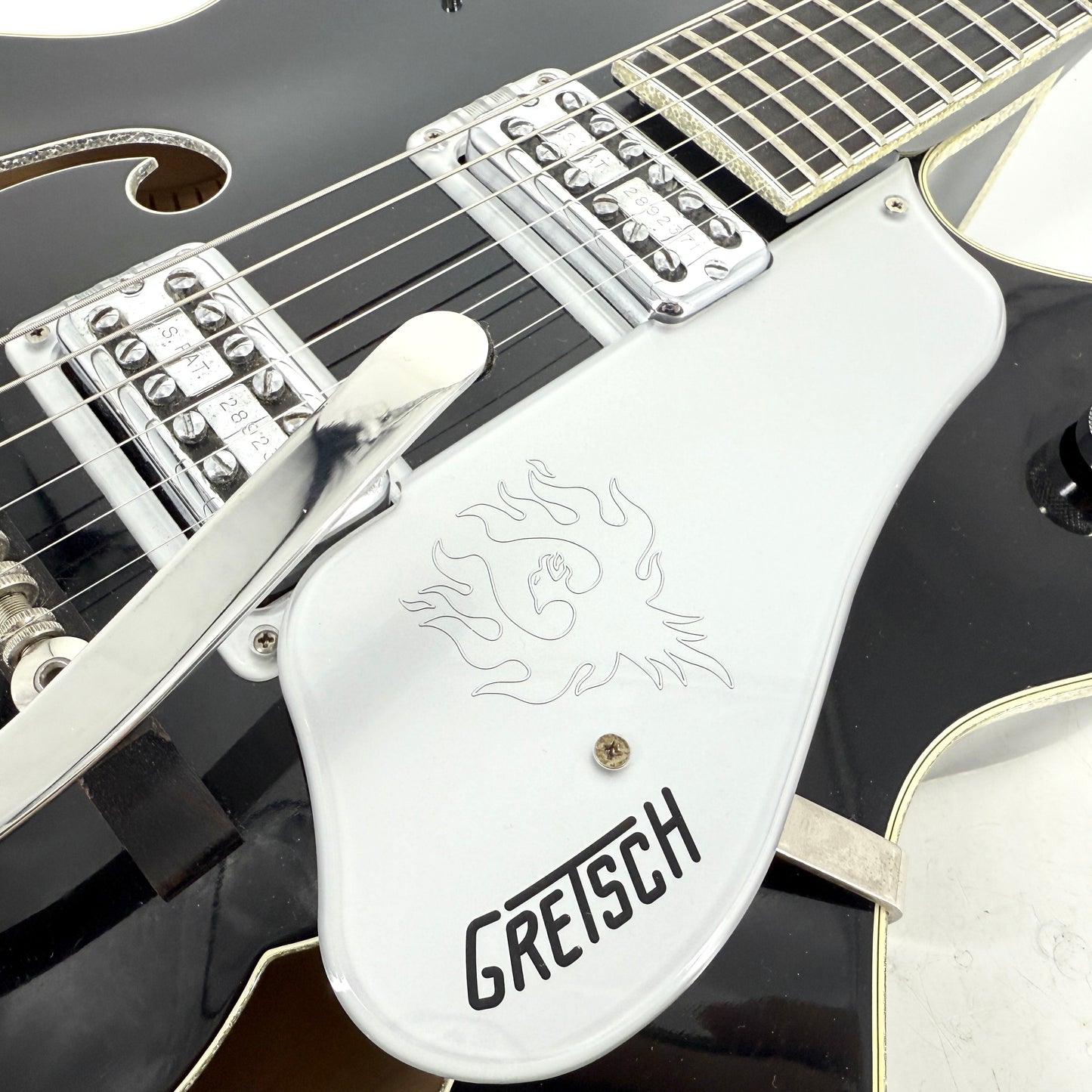 2005 Gretsch G6136SLBP Brian Setzer Black Phoenix
