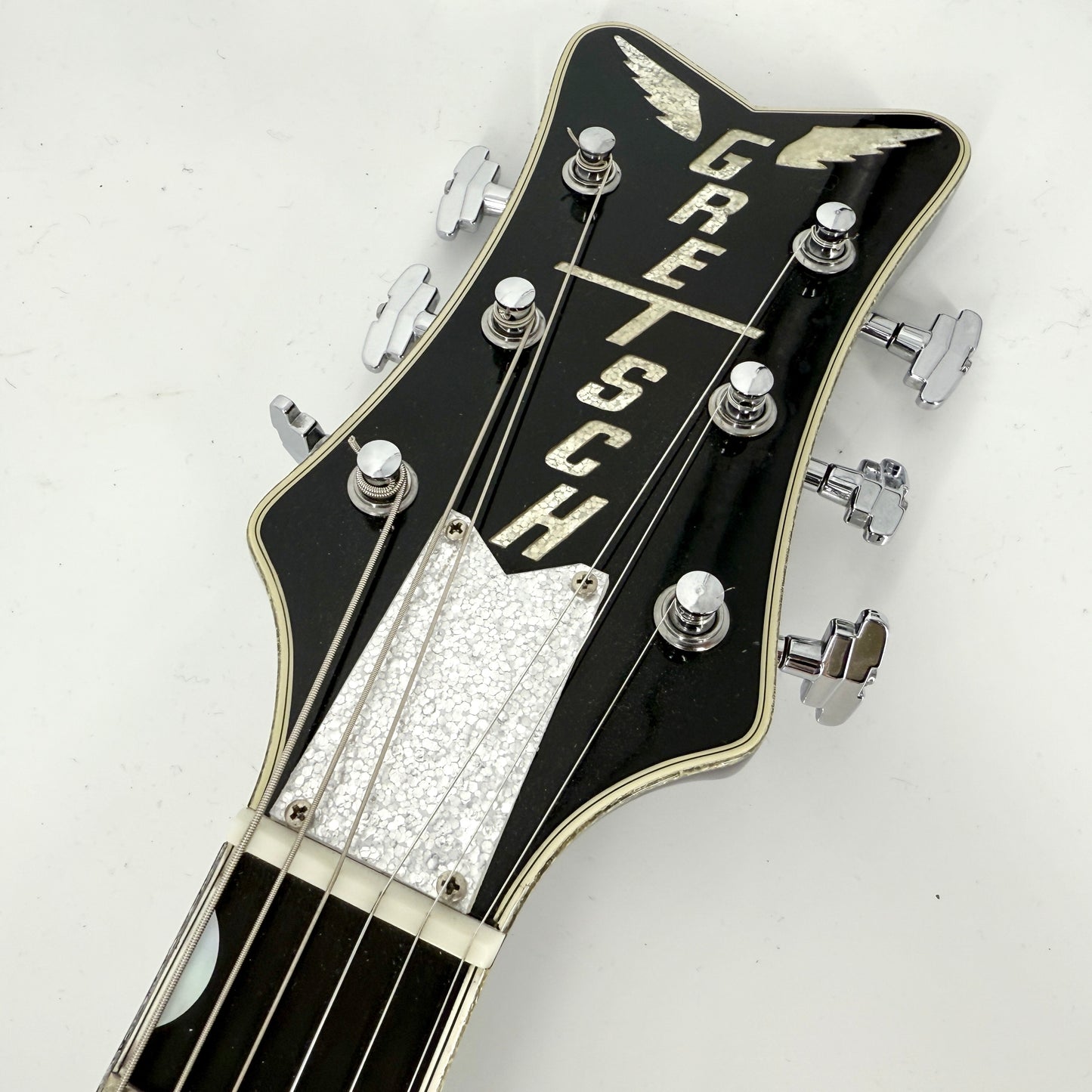 2005 Gretsch G6136SLBP Brian Setzer Black Phoenix