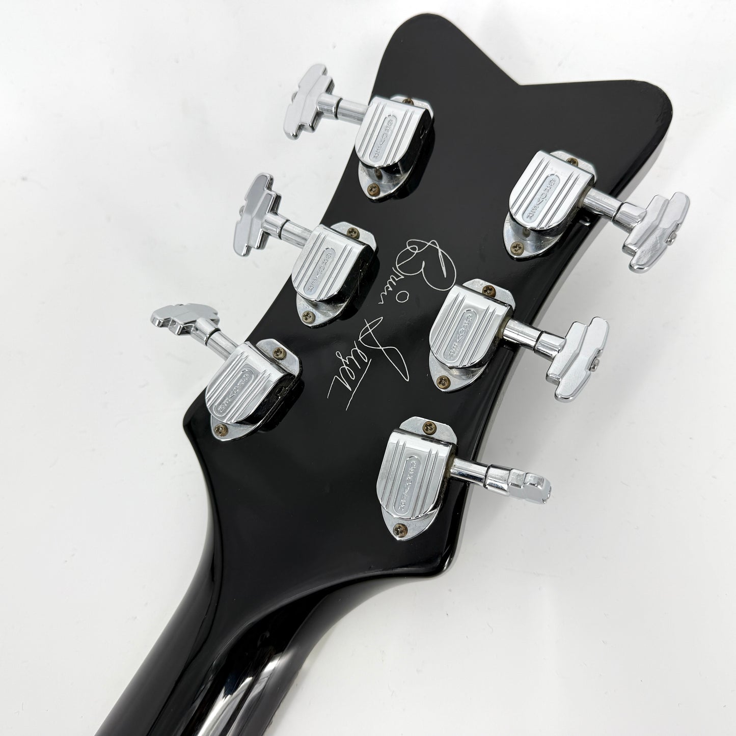 2005 Gretsch G6136SLBP Brian Setzer Black Phoenix