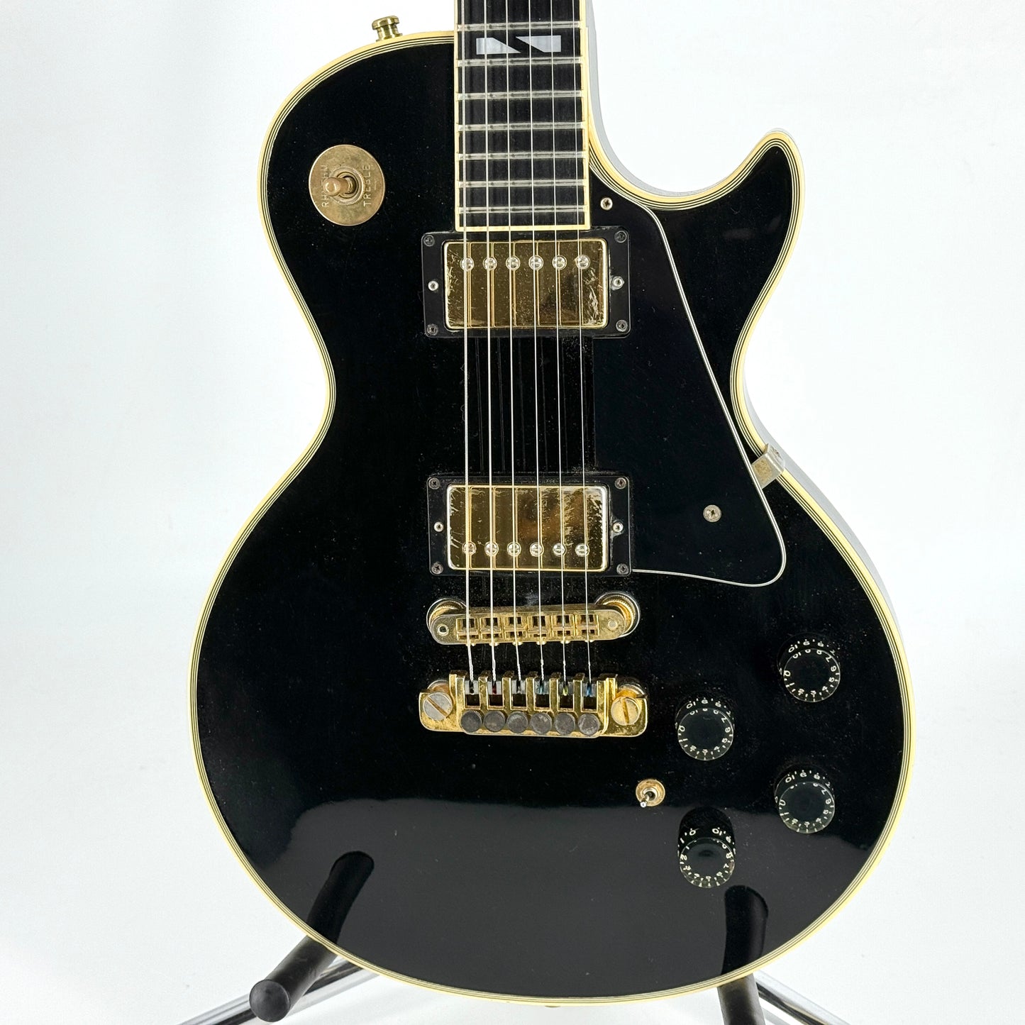 1979 Gibson 25/50 Anniversary Les Paul – Ebony