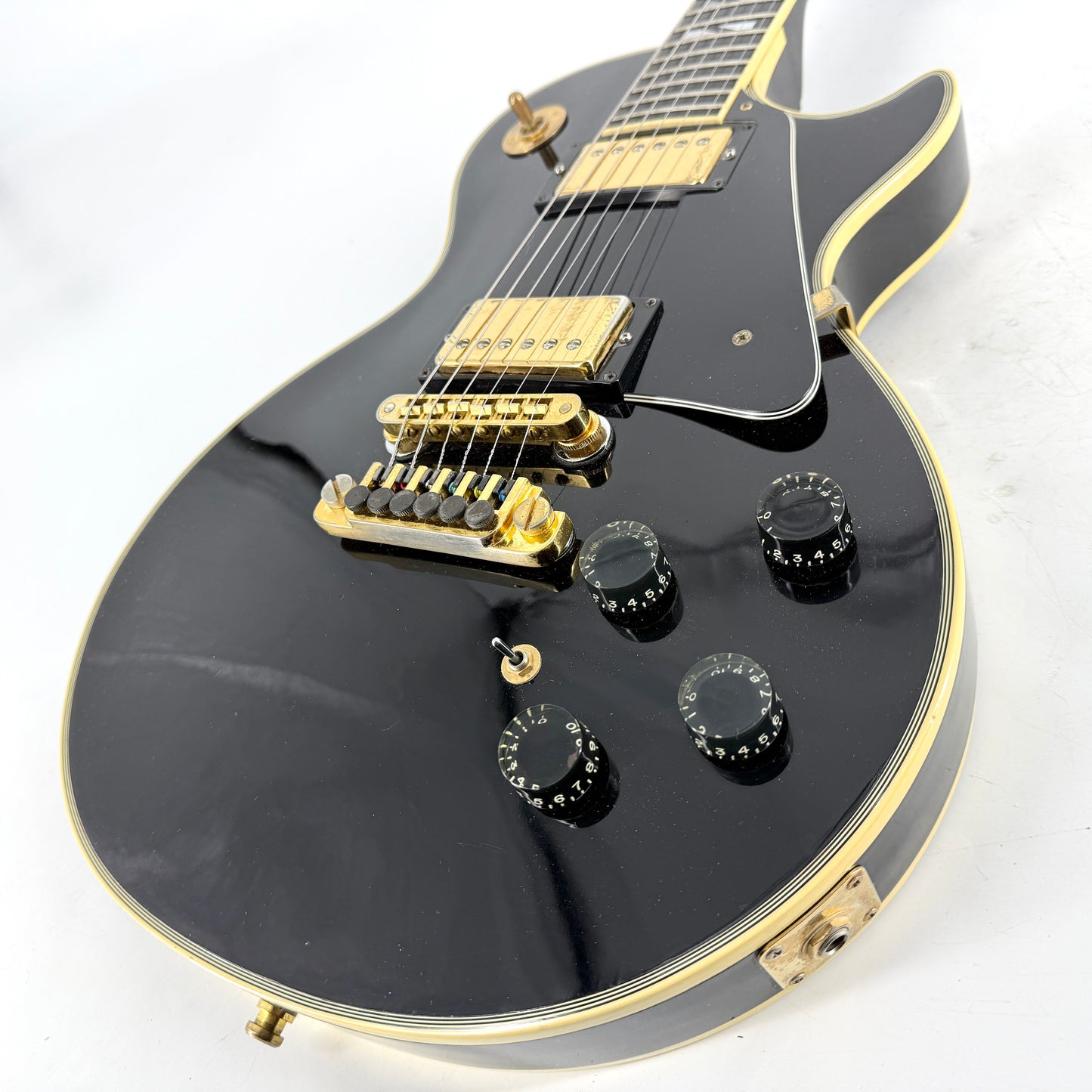 1979 Gibson 25/50 Anniversary Les Paul – Ebony