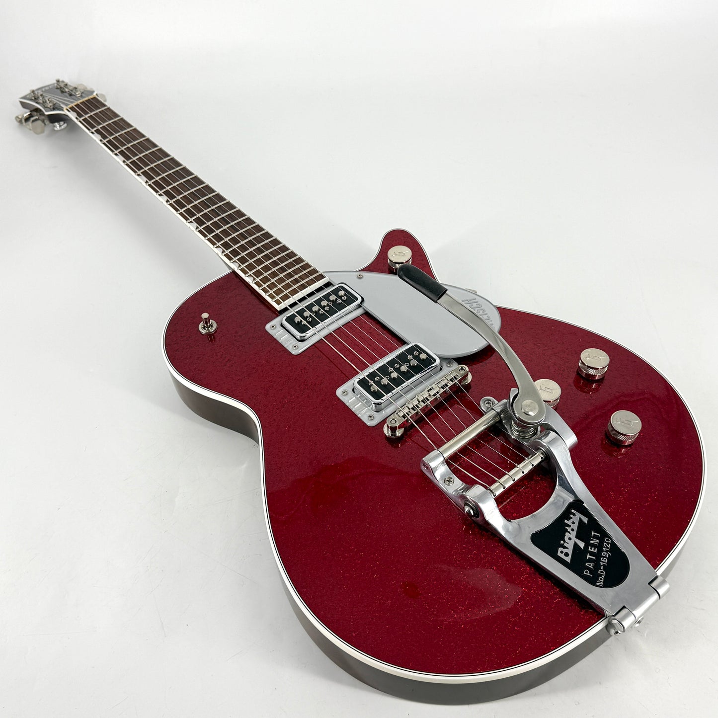 2020 Gretsch G6129T Players Edition Jet - Red Sparkle
