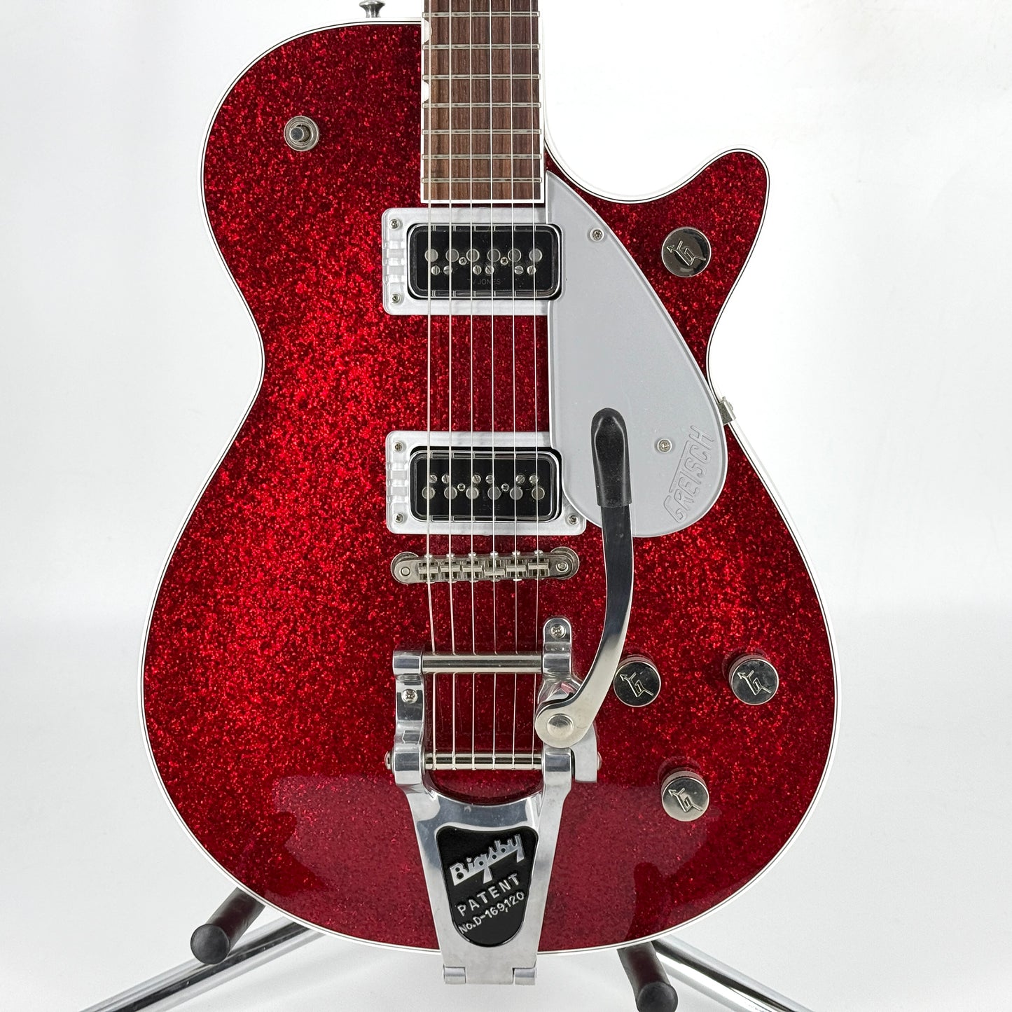 2020 Gretsch G6129T Players Edition Jet - Red Sparkle