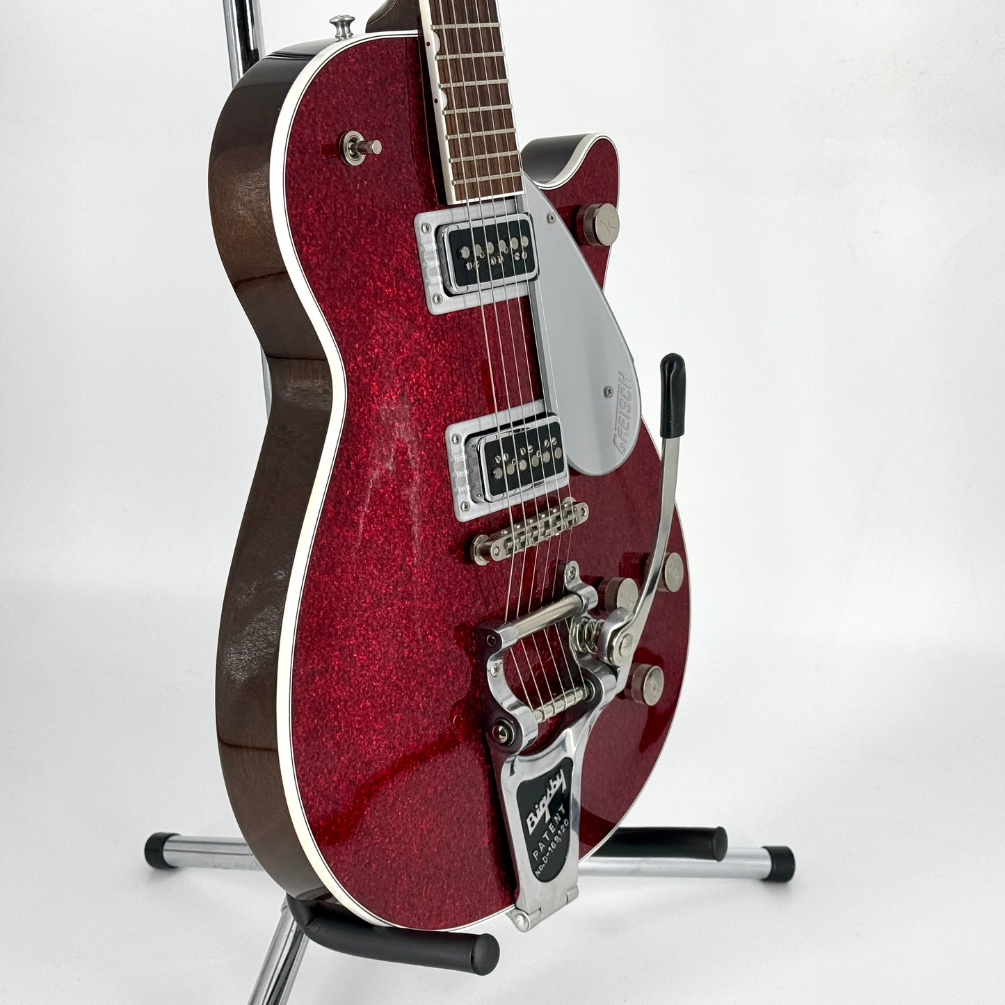 2020 Gretsch G6129T Players Edition Jet - Red Sparkle