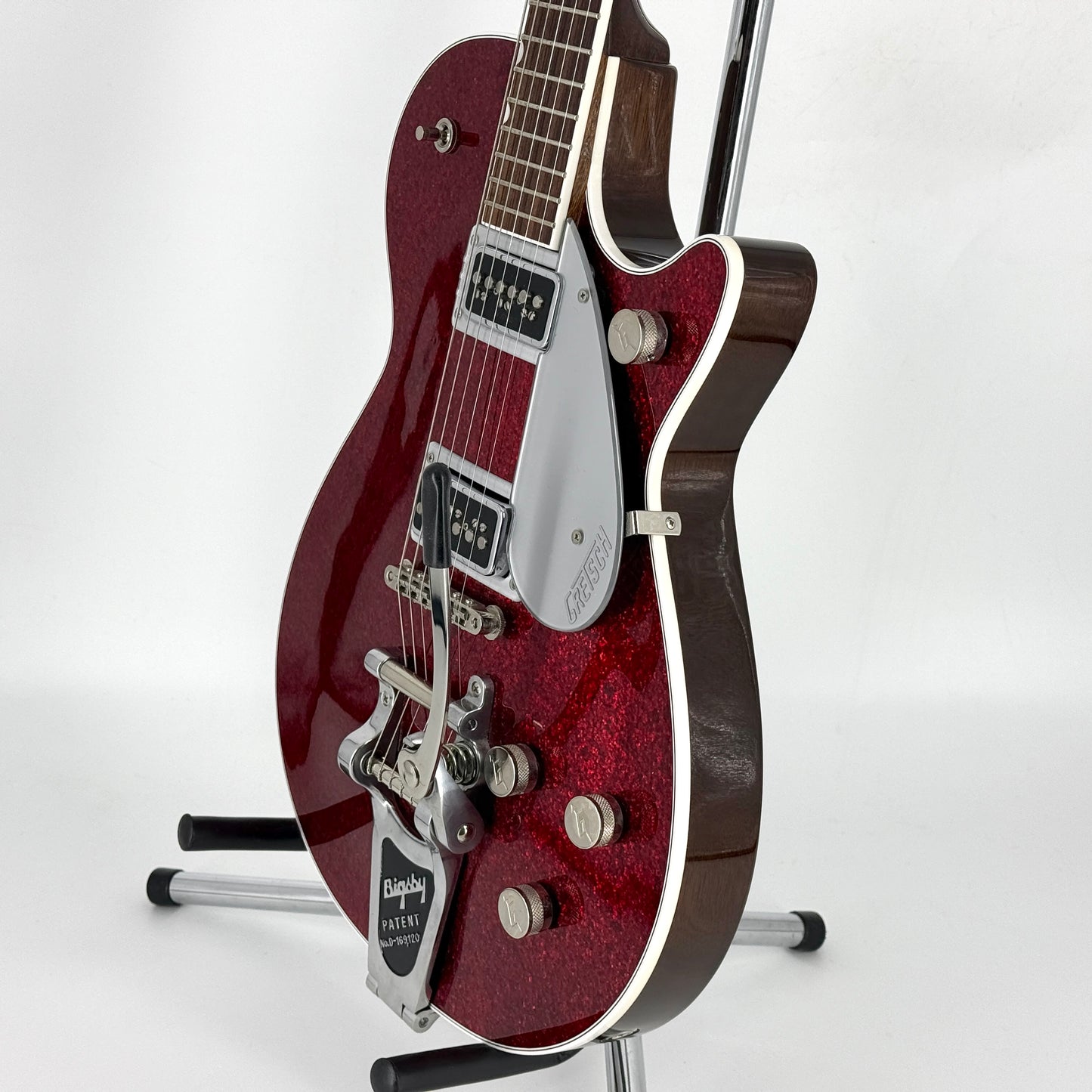 2020 Gretsch G6129T Players Edition Jet - Red Sparkle