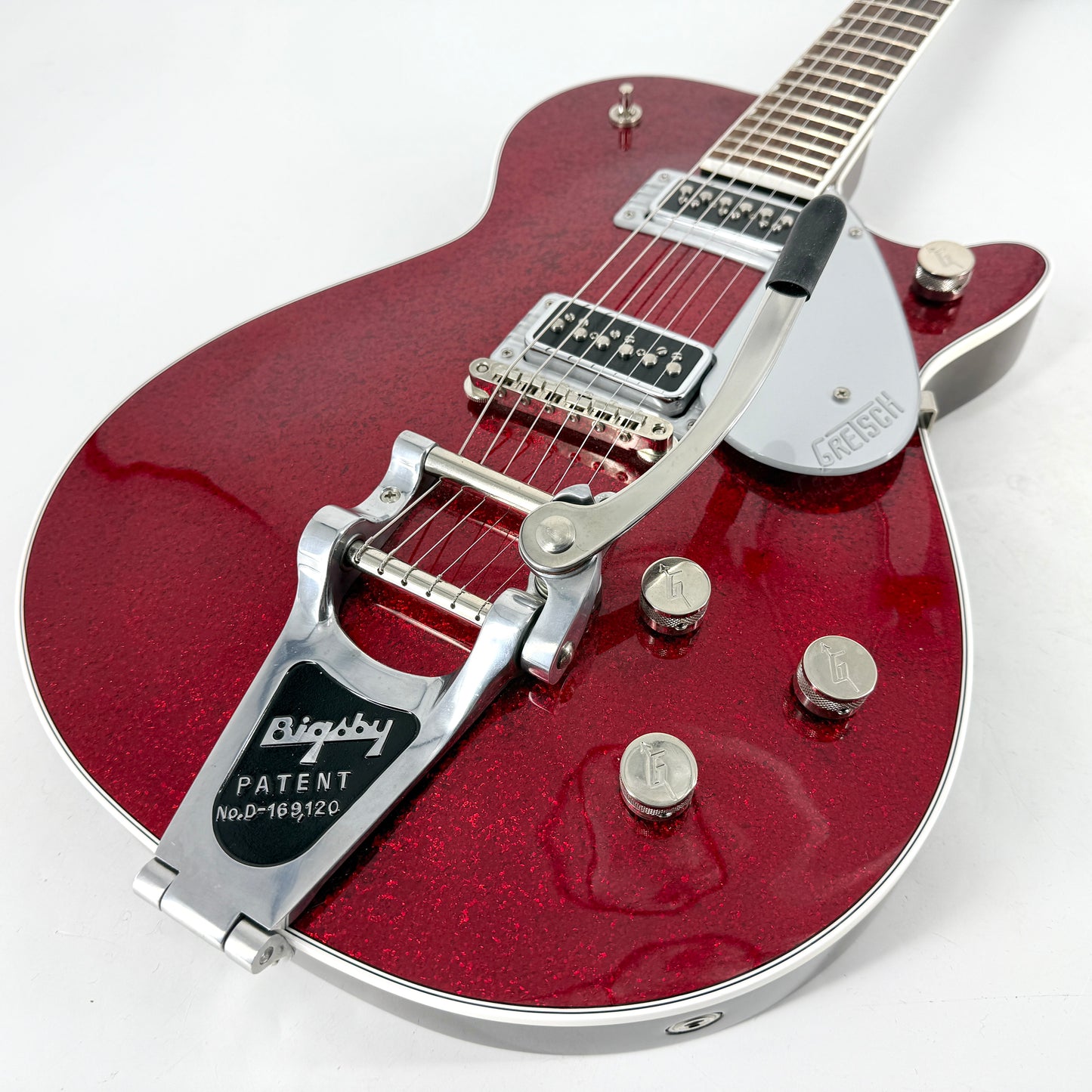 2020 Gretsch G6129T Players Edition Jet - Red Sparkle