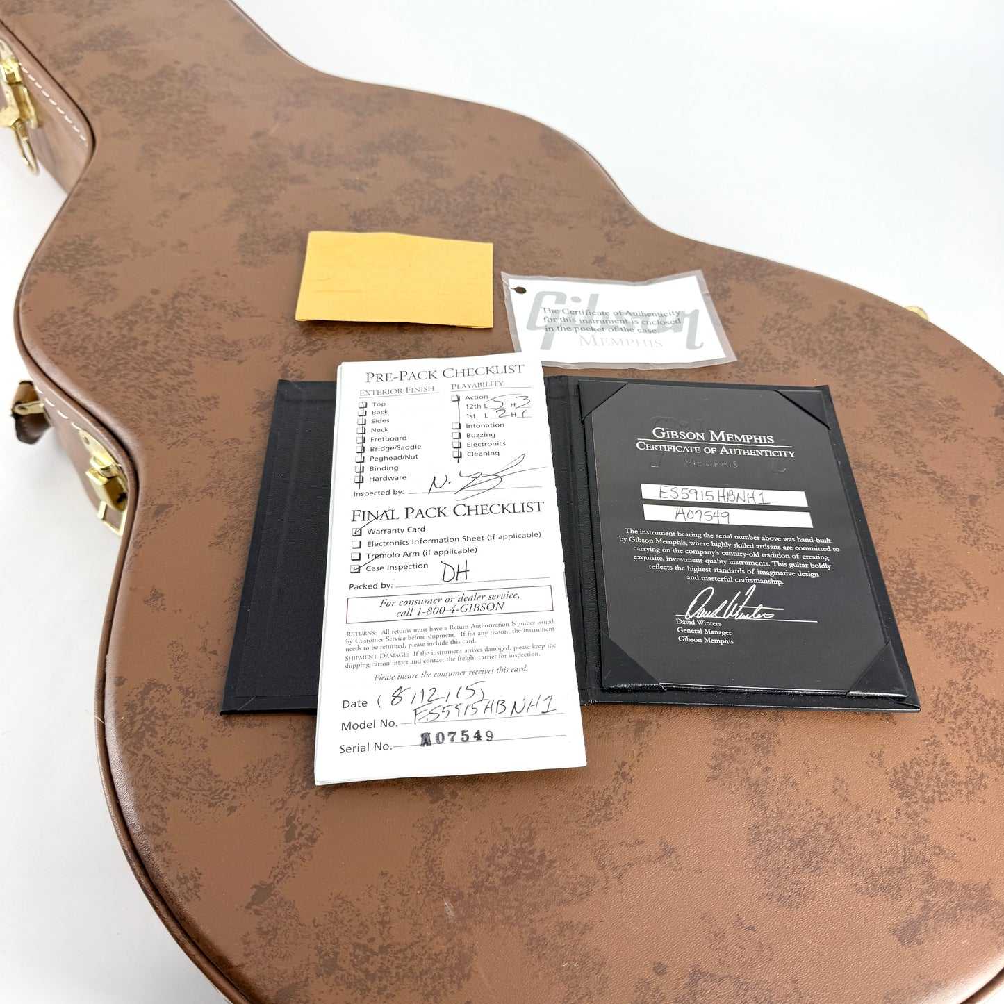 2015 Gibson 1959 Reissue ES-335TD - Historic Burst