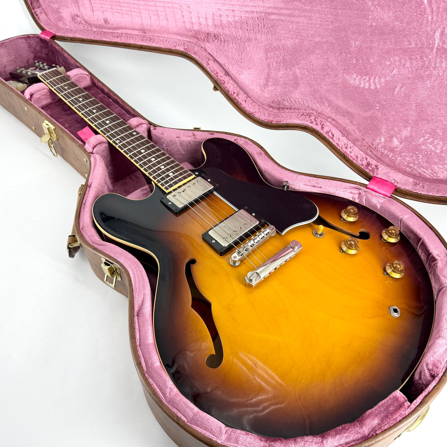 2015 Gibson 1959 Reissue ES-335TD - Historic Burst