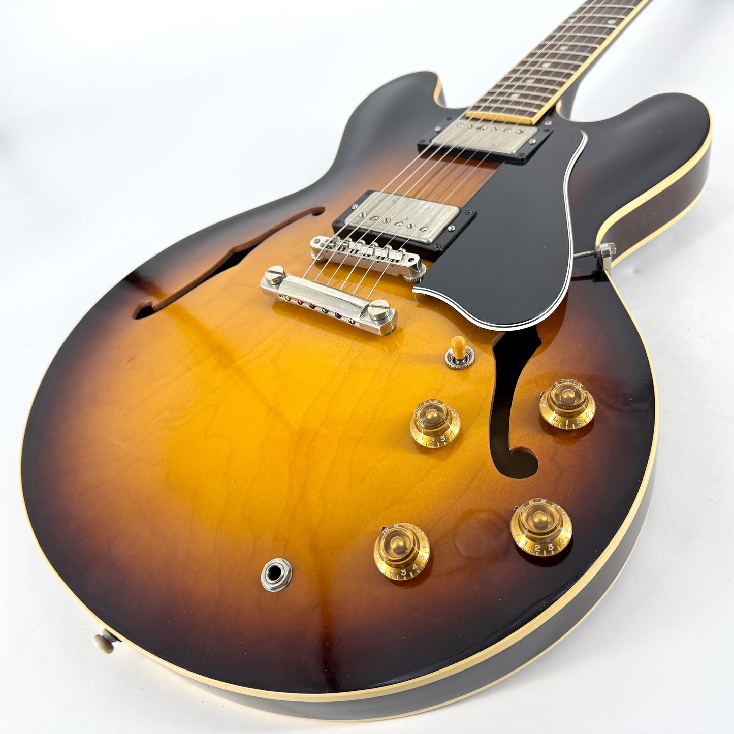 2015 Gibson 1959 Reissue ES-335TD - Historic Burst