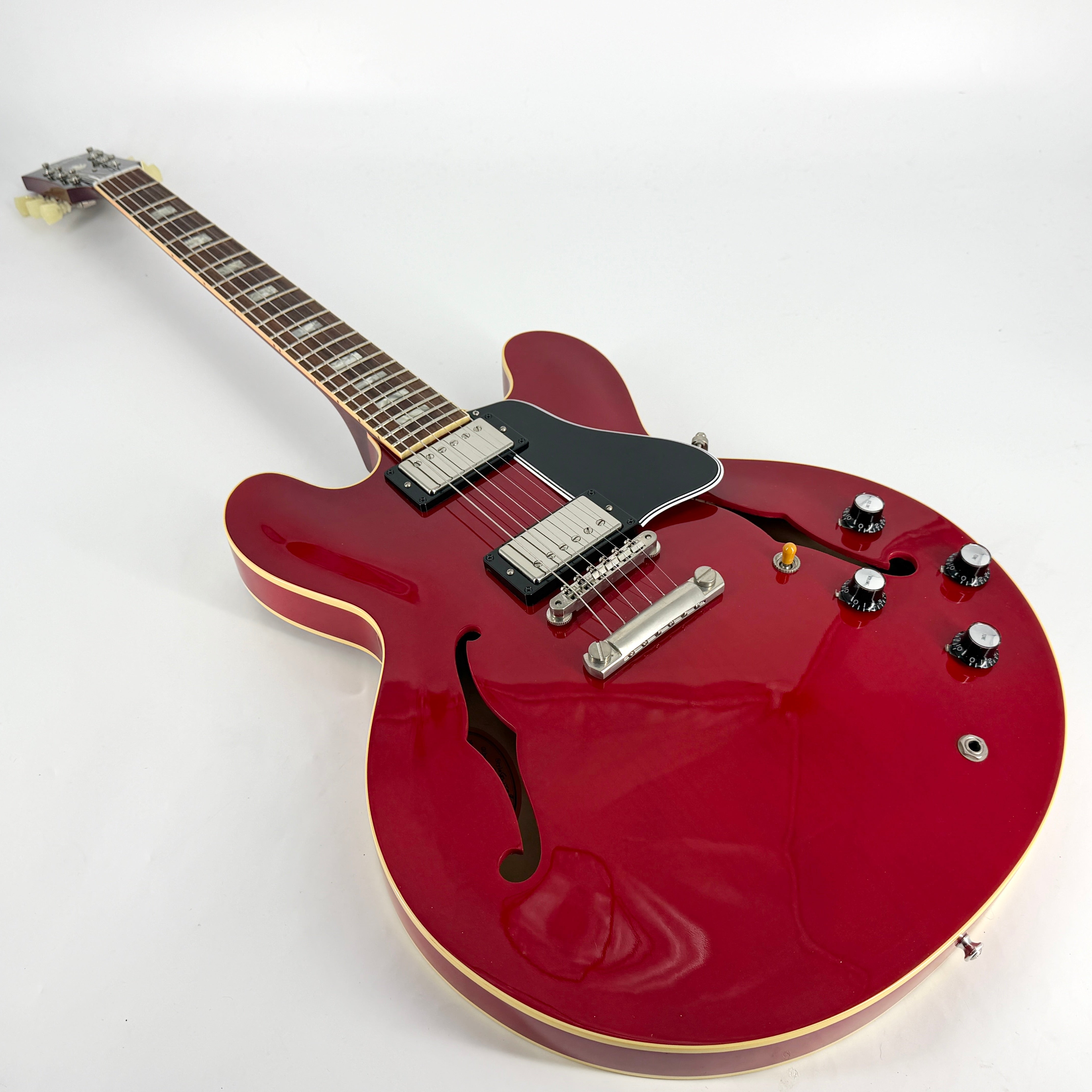 2014 Gibson Custom Shop '63 Reissue ES-335 VOS – Cherry – Jordan