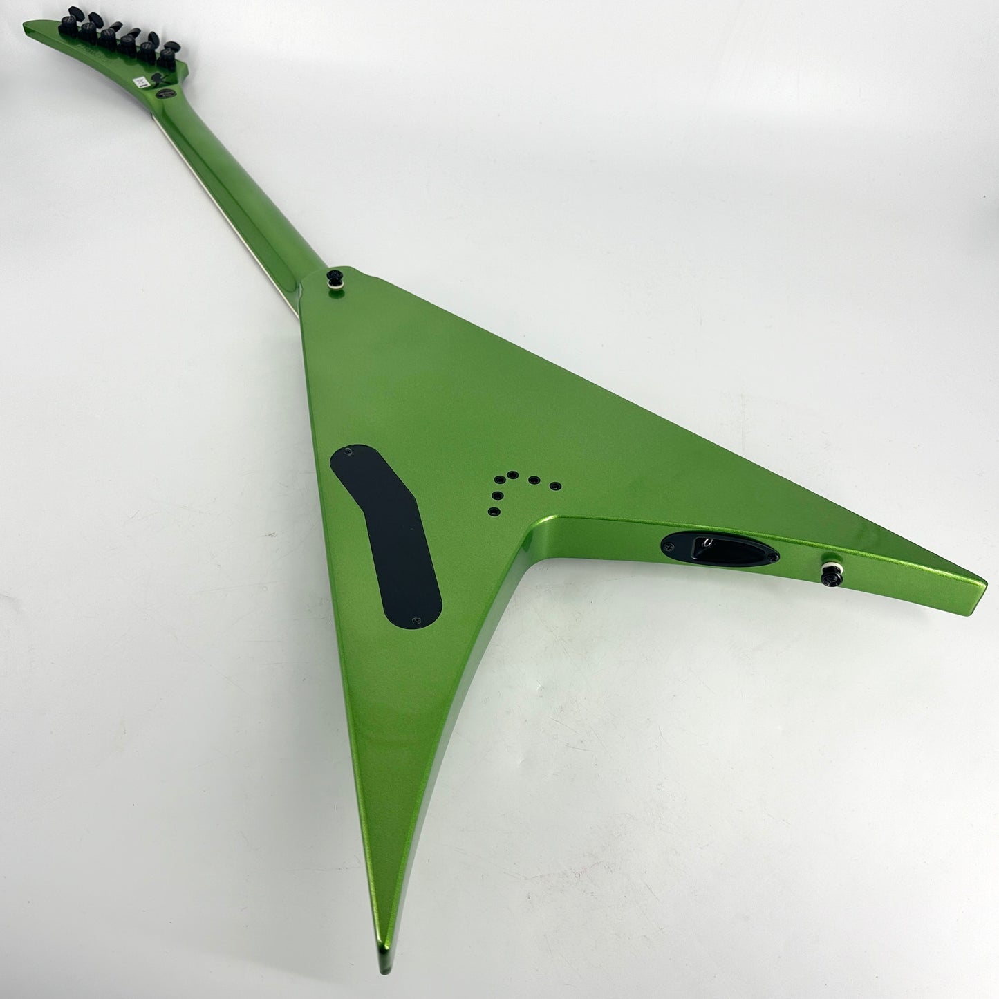 2022 Kramer Dave Mustaine Vanguard Rust in Peace - Alien Tech Green