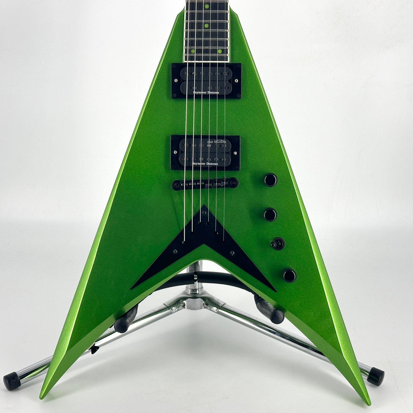 2022 Kramer Dave Mustaine Vanguard Rust in Peace - Alien Tech Green
