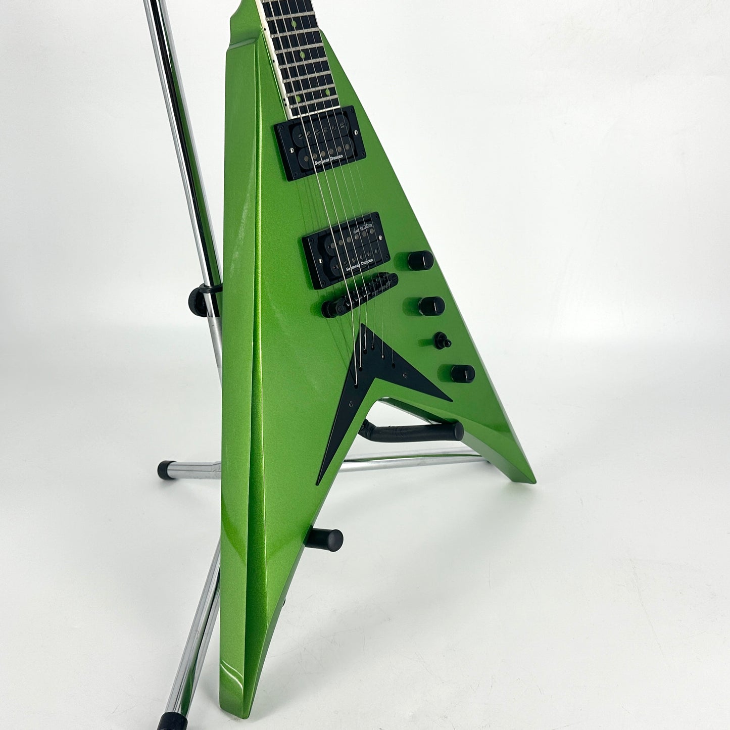 2022 Kramer Dave Mustaine Vanguard Rust in Peace - Alien Tech Green