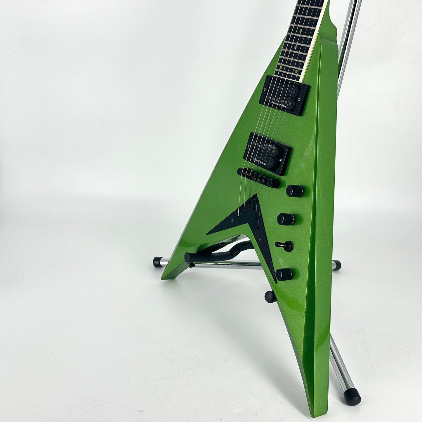 2022 Kramer Dave Mustaine Vanguard Rust in Peace - Alien Tech Green