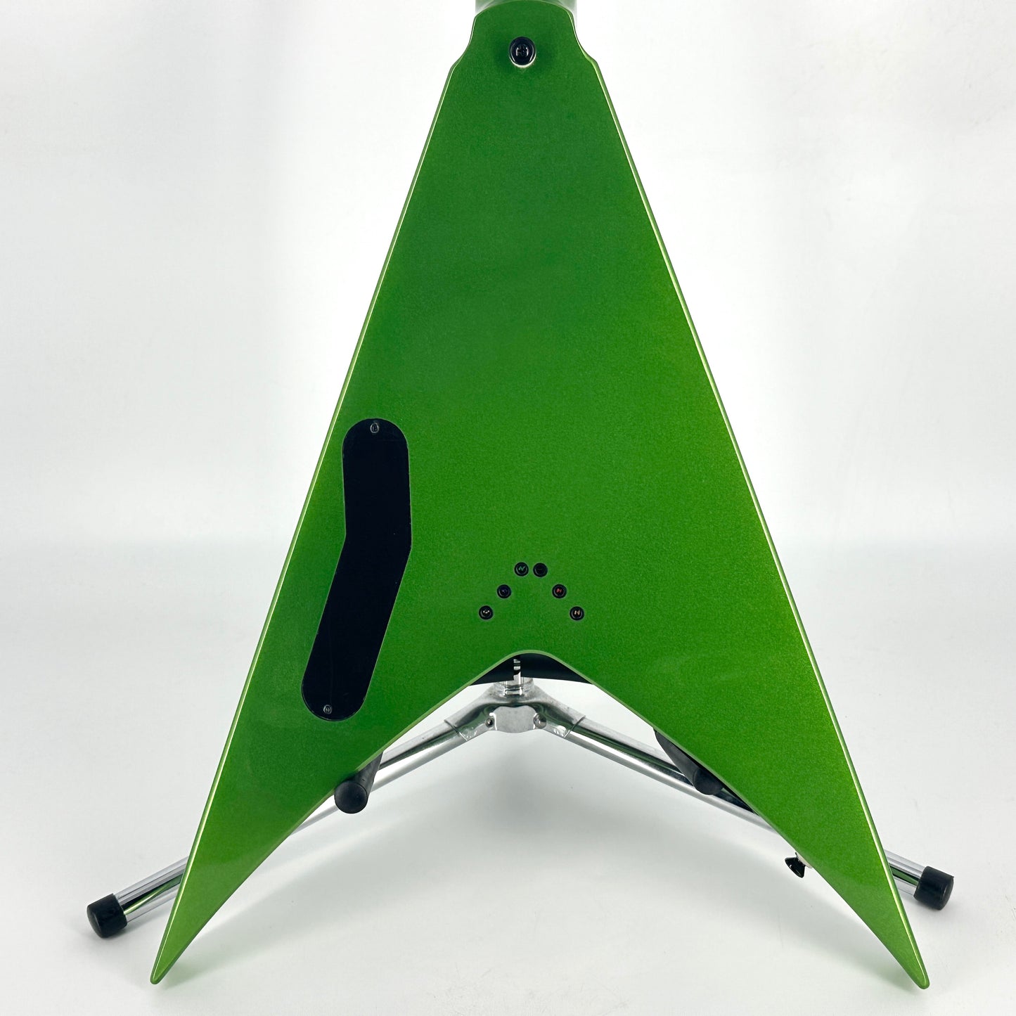 2022 Kramer Dave Mustaine Vanguard Rust in Peace - Alien Tech Green