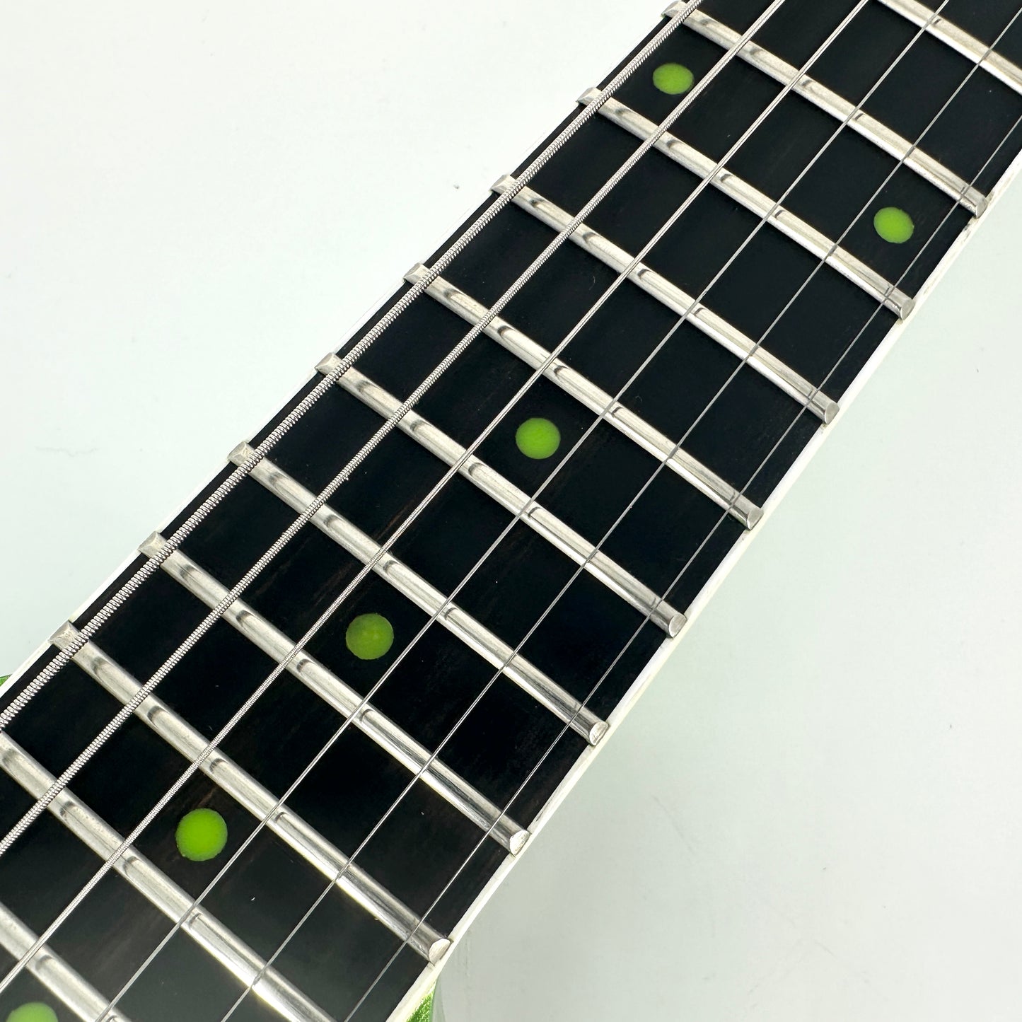 2022 Kramer Dave Mustaine Vanguard Rust in Peace - Alien Tech Green
