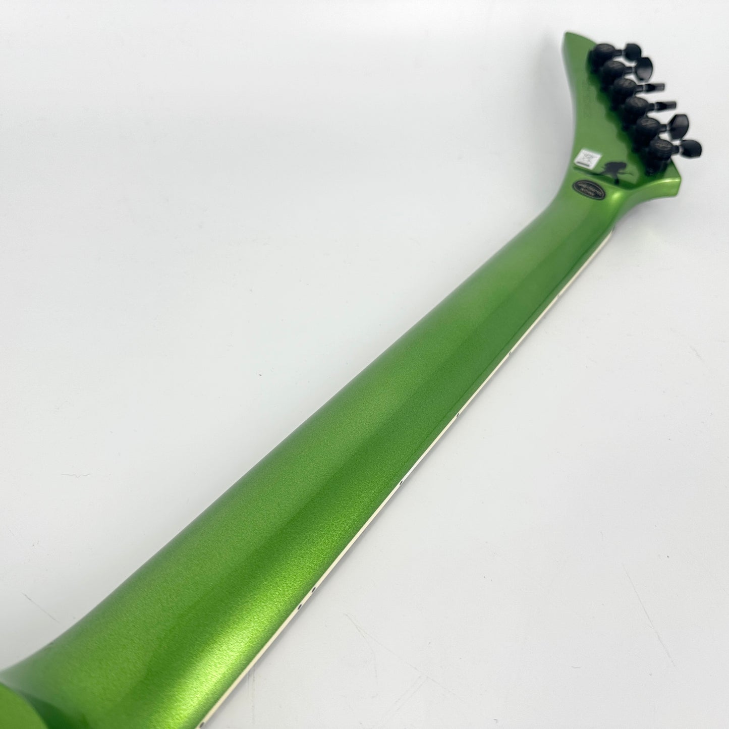 2022 Kramer Dave Mustaine Vanguard Rust in Peace - Alien Tech Green