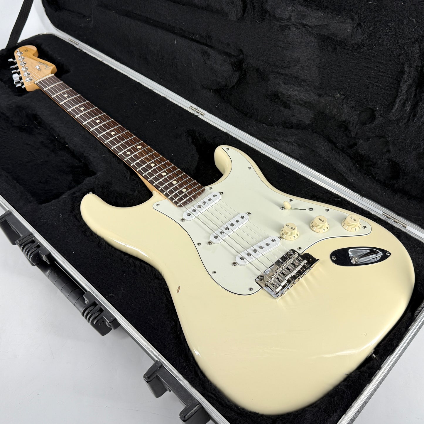 2012 Fender American Standard Stratocaster – Olympic White