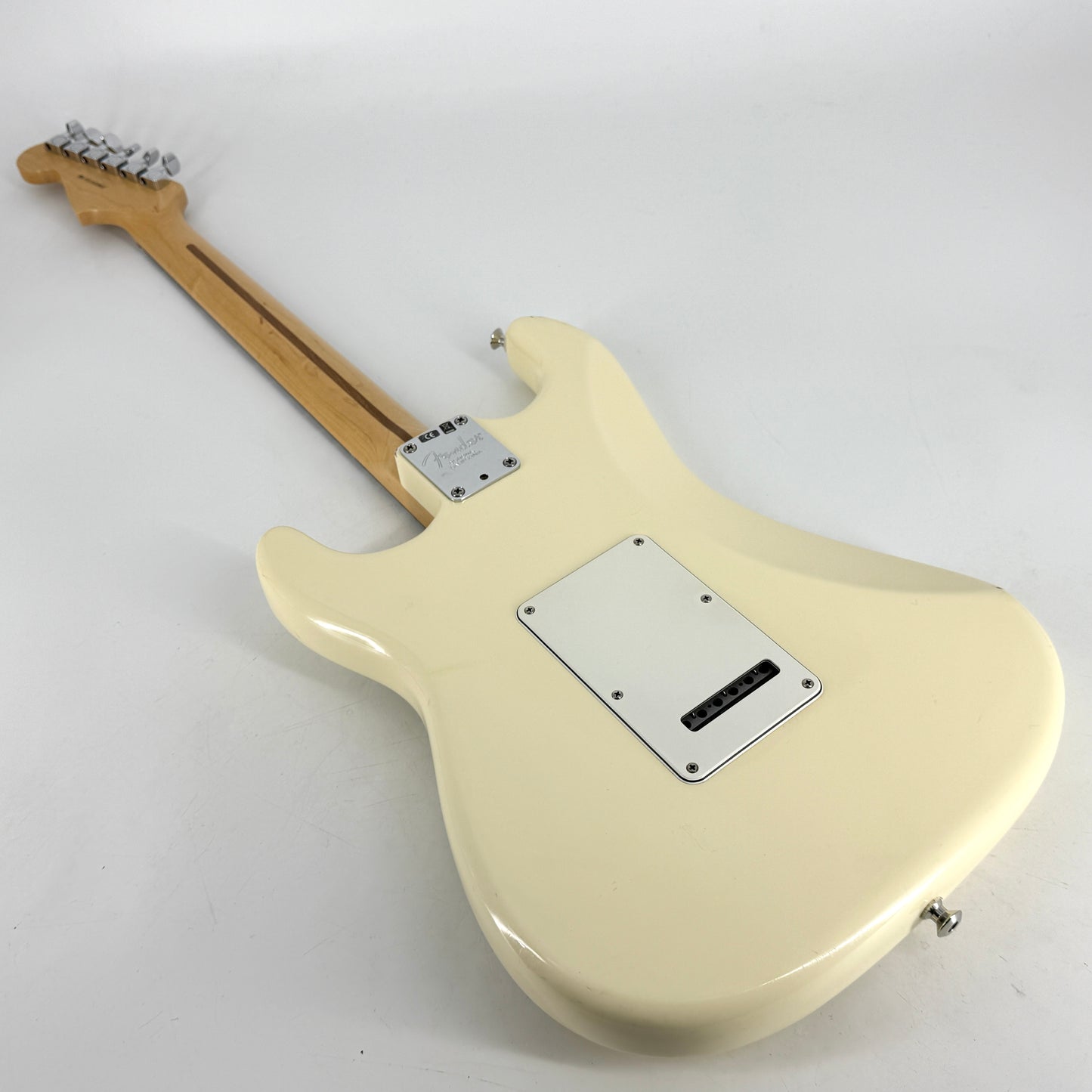 2012 Fender American Standard Stratocaster – Olympic White
