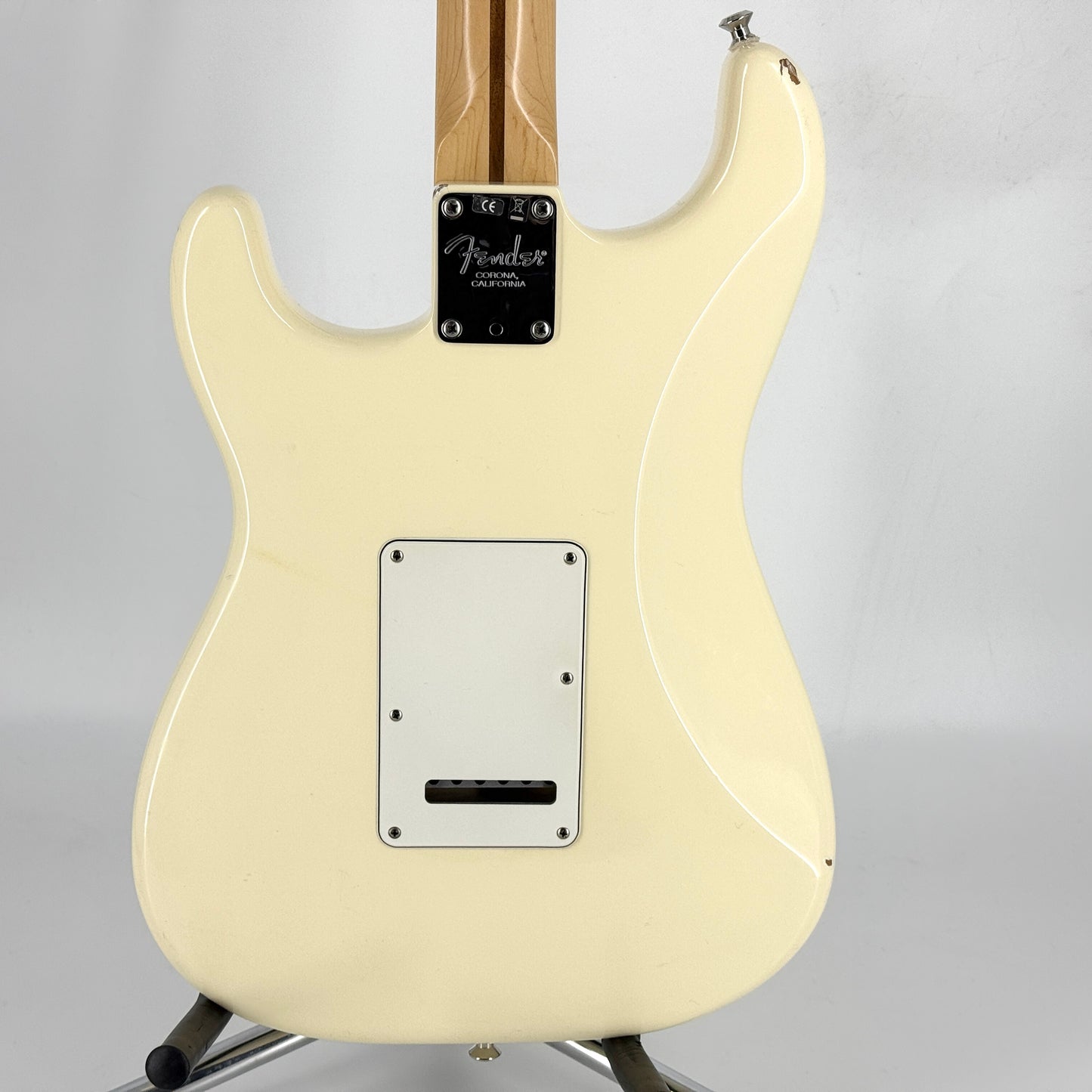 2012 Fender American Standard Stratocaster – Olympic White