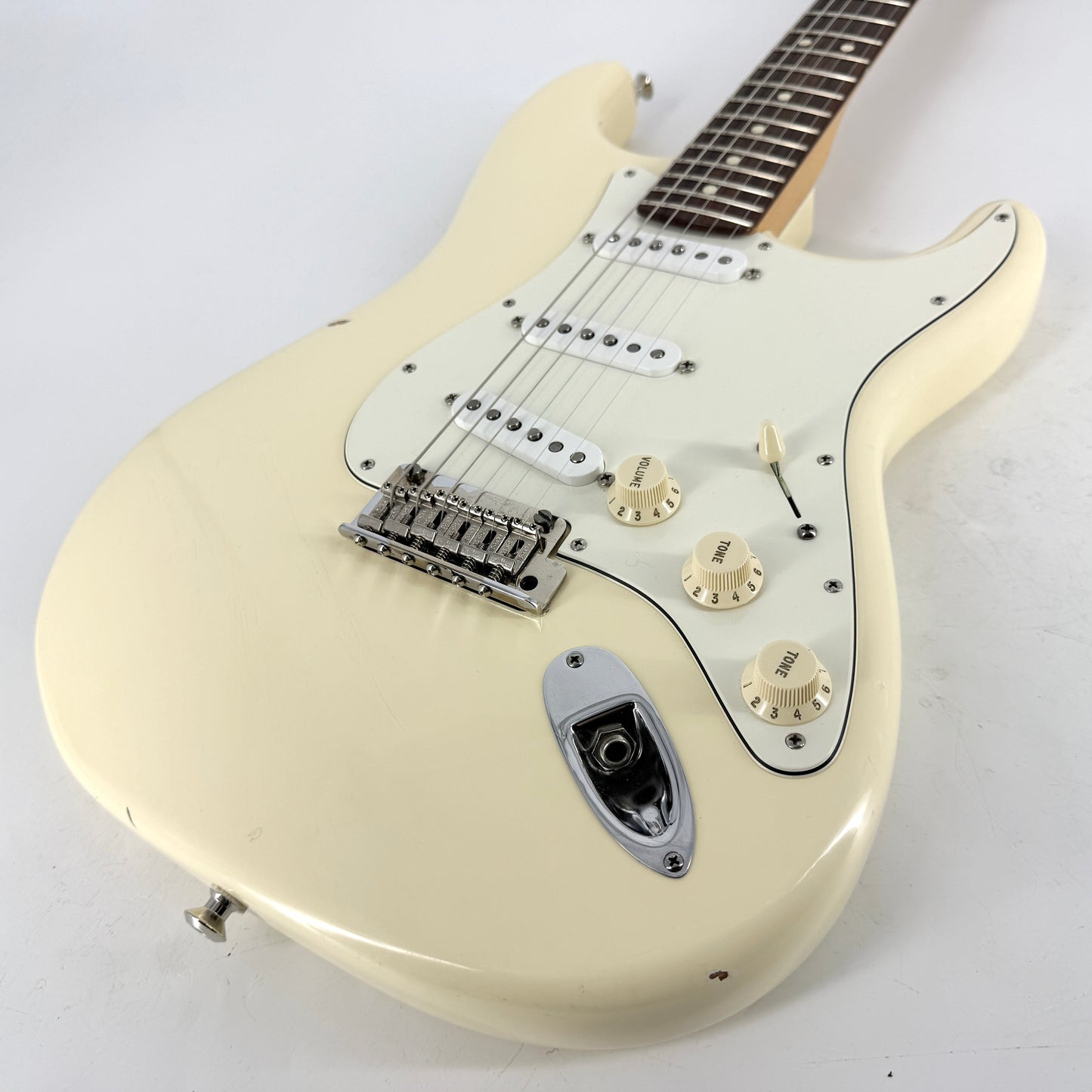 2012 Fender American Standard Stratocaster – Olympic White