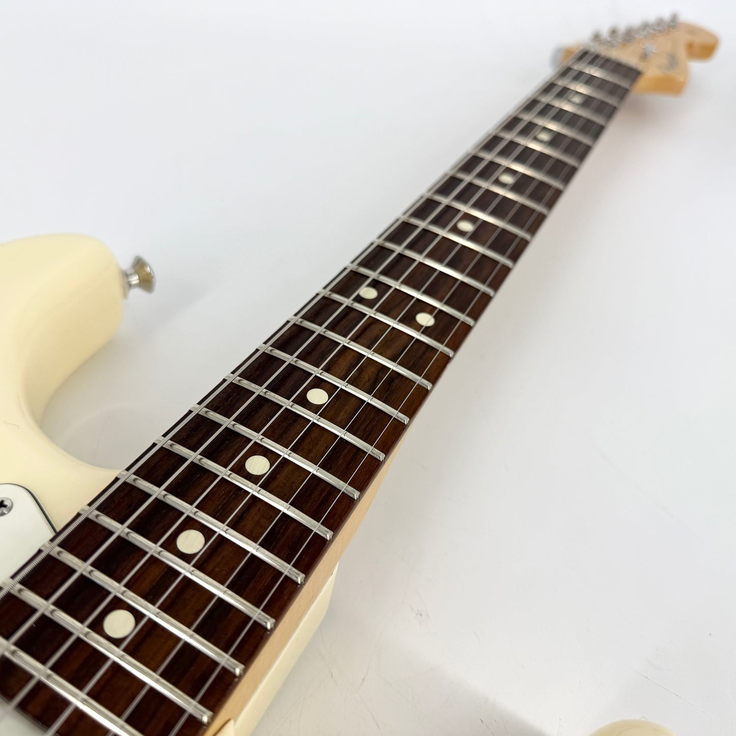 2012 Fender American Standard Stratocaster – Olympic White