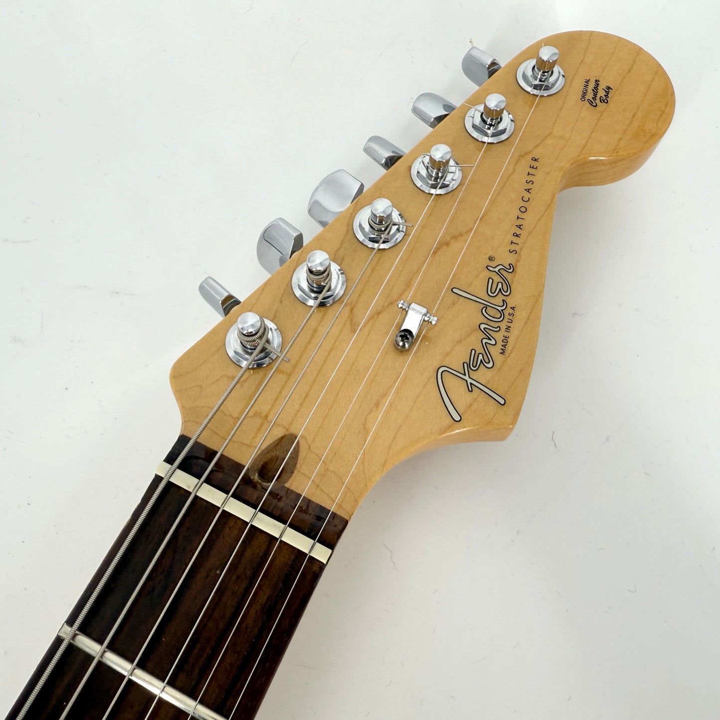 2012 Fender American Standard Stratocaster – Olympic White