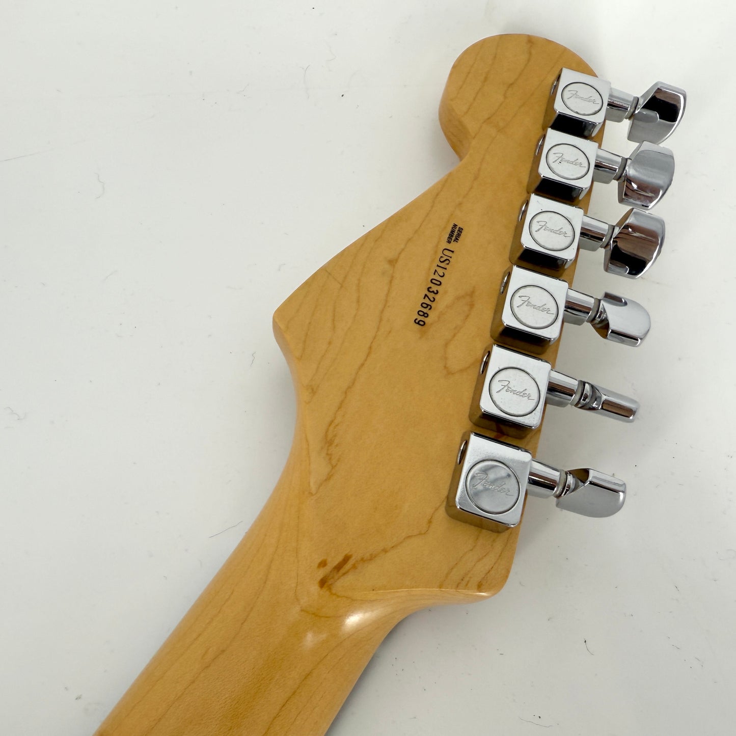 2012 Fender American Standard Stratocaster – Olympic White