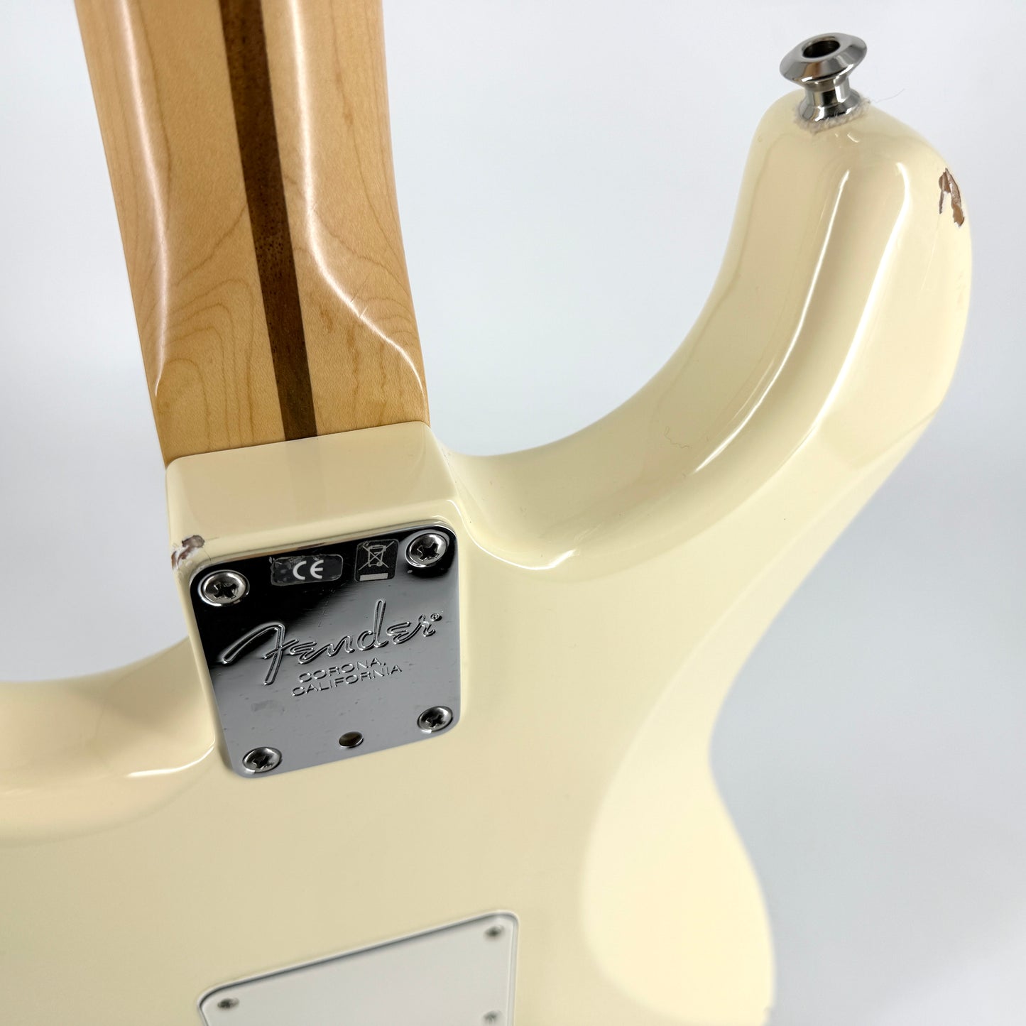 2012 Fender American Standard Stratocaster – Olympic White
