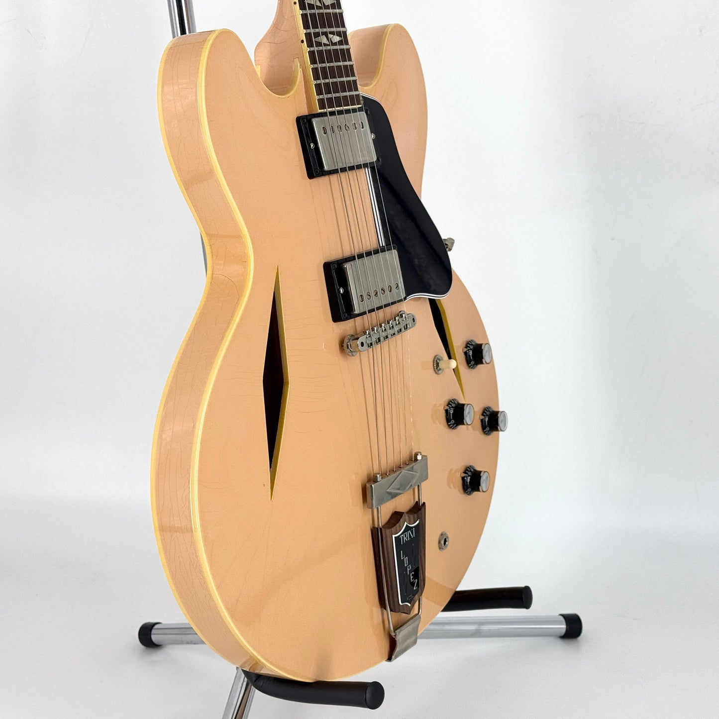 2023 Gibson Custom Shop Murphy Lab Aged Limited Edition 1964 Trini Lopez Reissue - Antique Shell Pink VOS