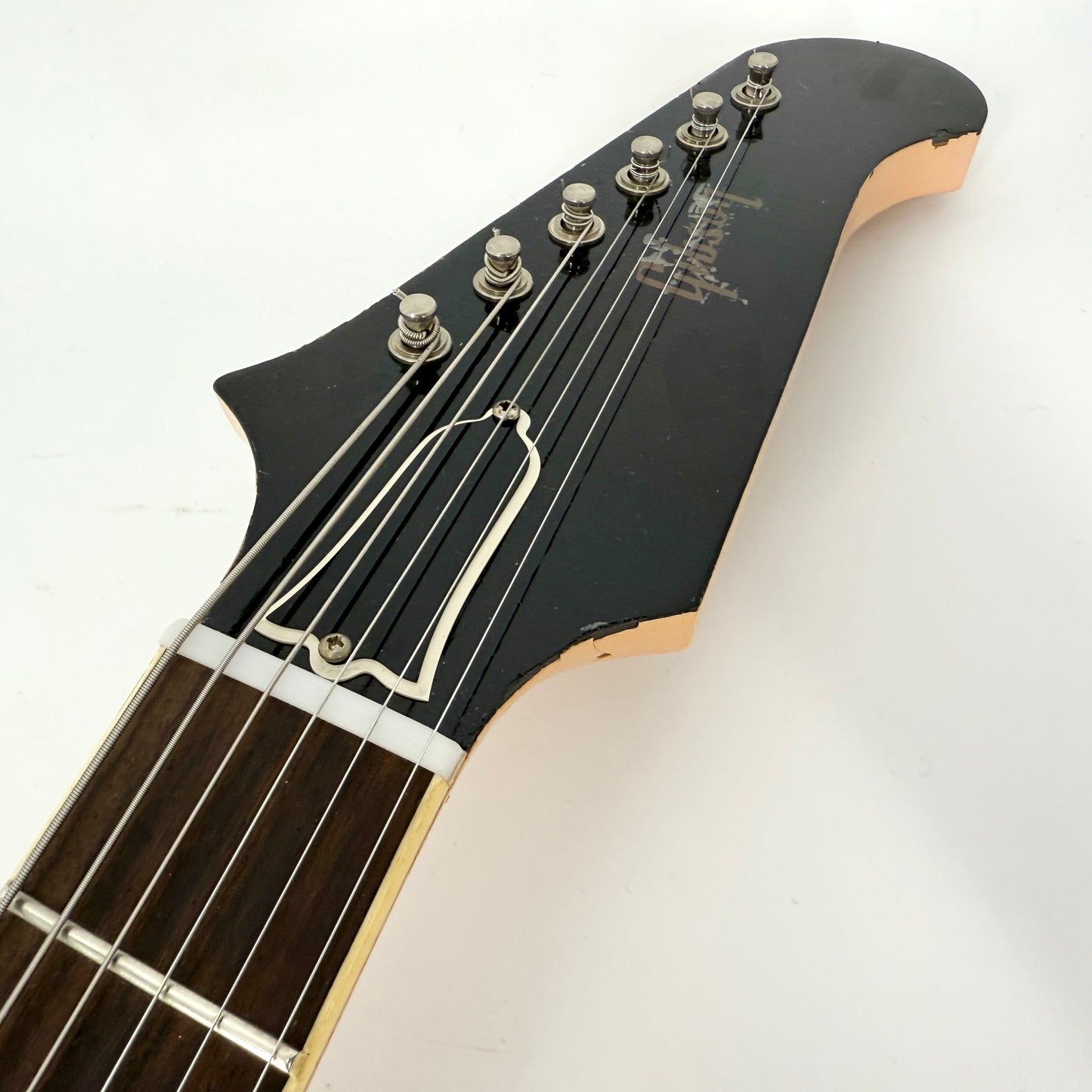 2023 Gibson Custom Shop Murphy Lab Aged Limited Edition 1964 Trini Lopez Reissue - Antique Shell Pink VOS