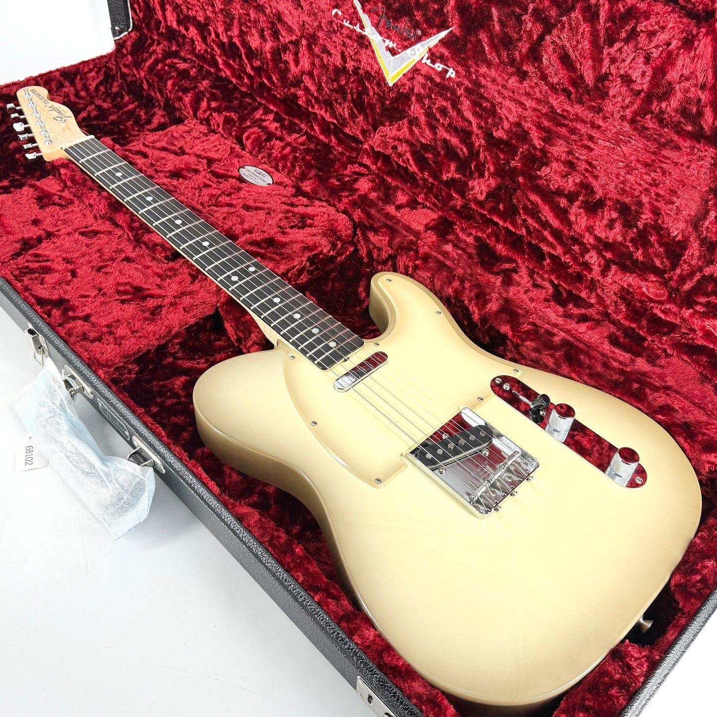 2017 Fender Custom Shop ’67 Telecaster NOS – Antigua