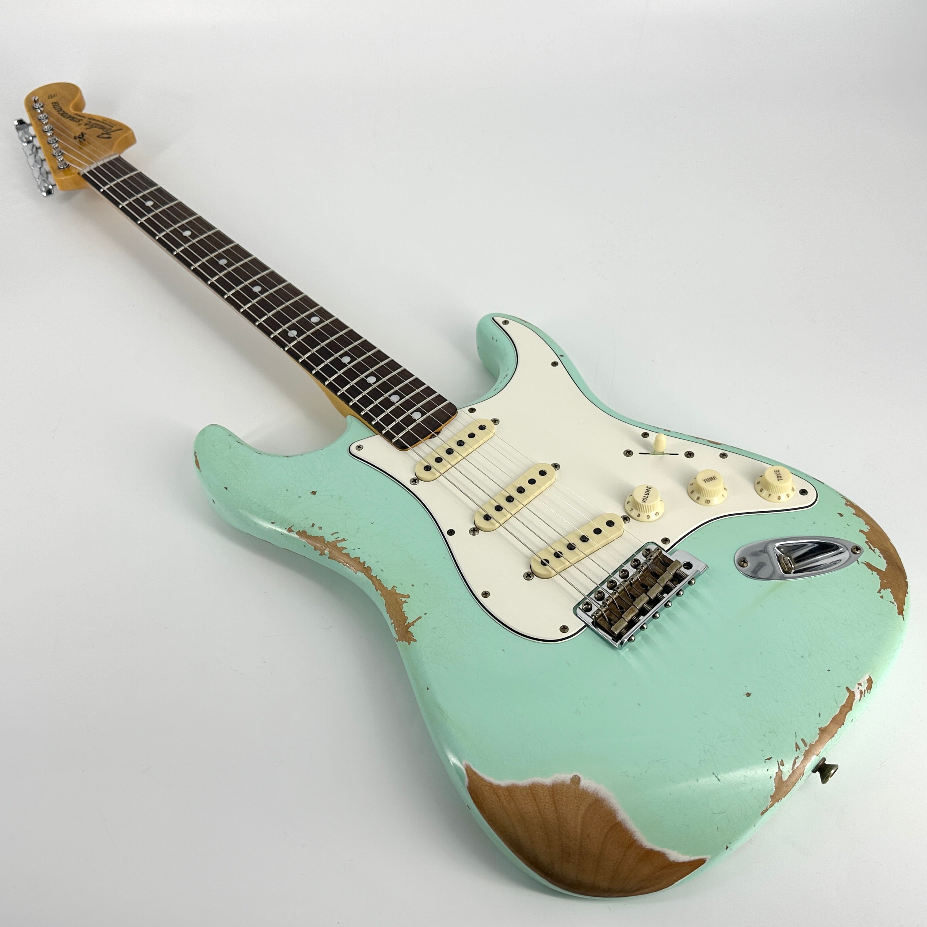 2023 Fender Custom Shop '69 Heavy Relic Stratocaster - Surf Green