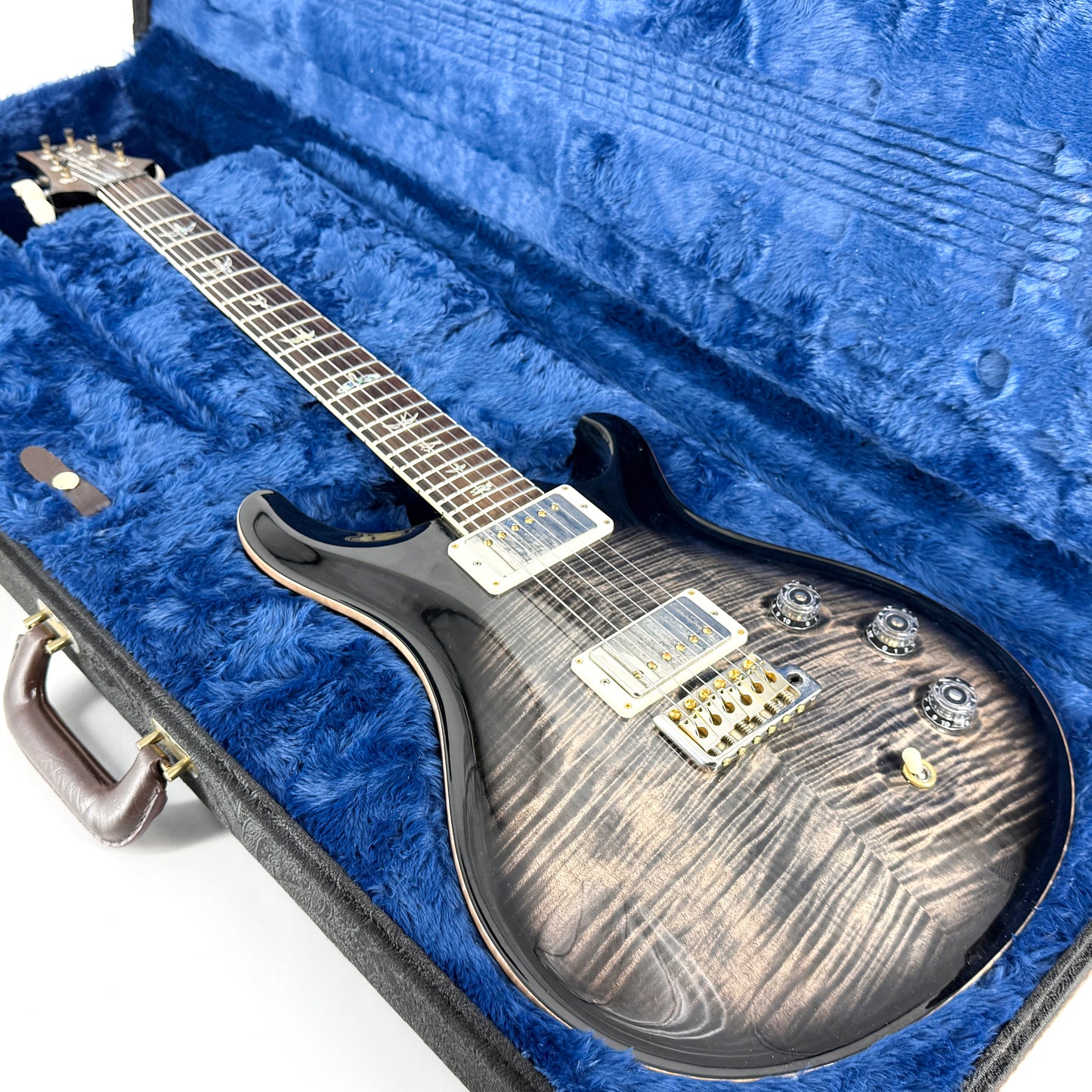 2018 PRS Dave Grissom DGT Wood Library – Charcoal Burst
