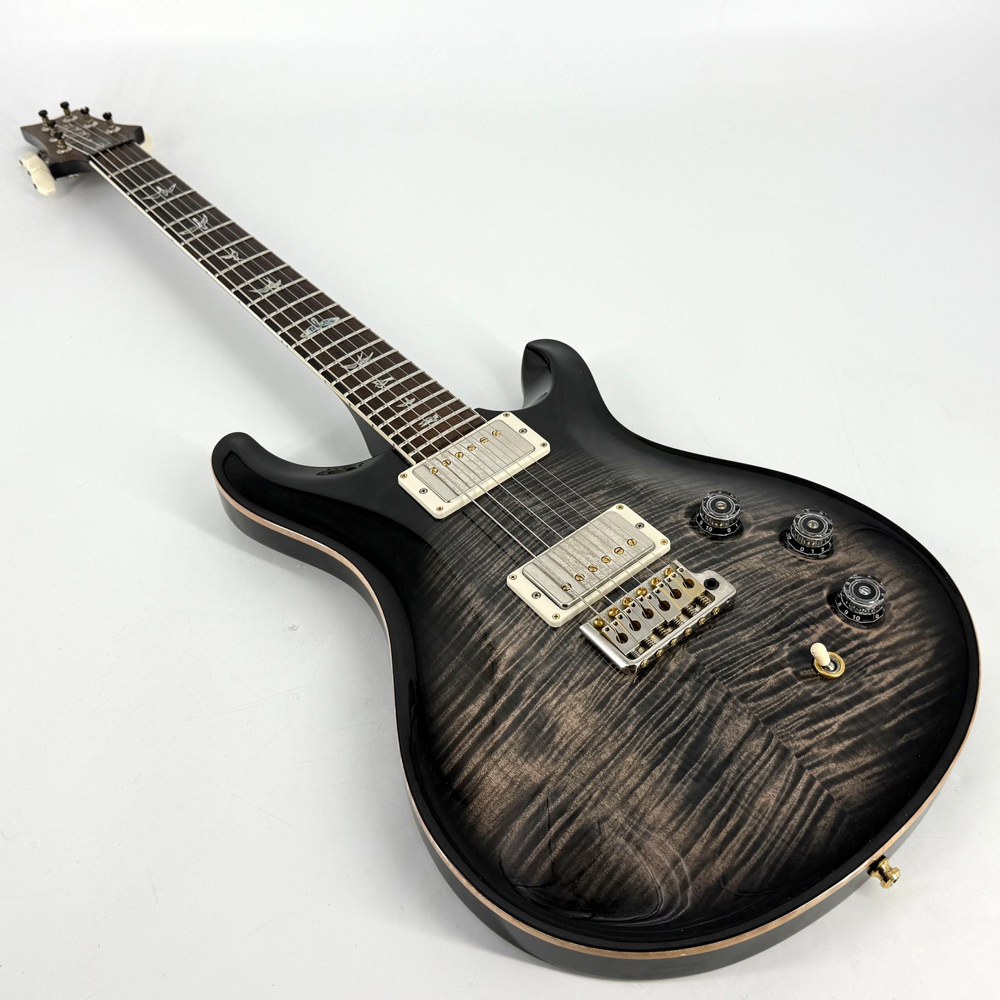 2018 PRS Dave Grissom DGT Wood Library – Charcoal Burst