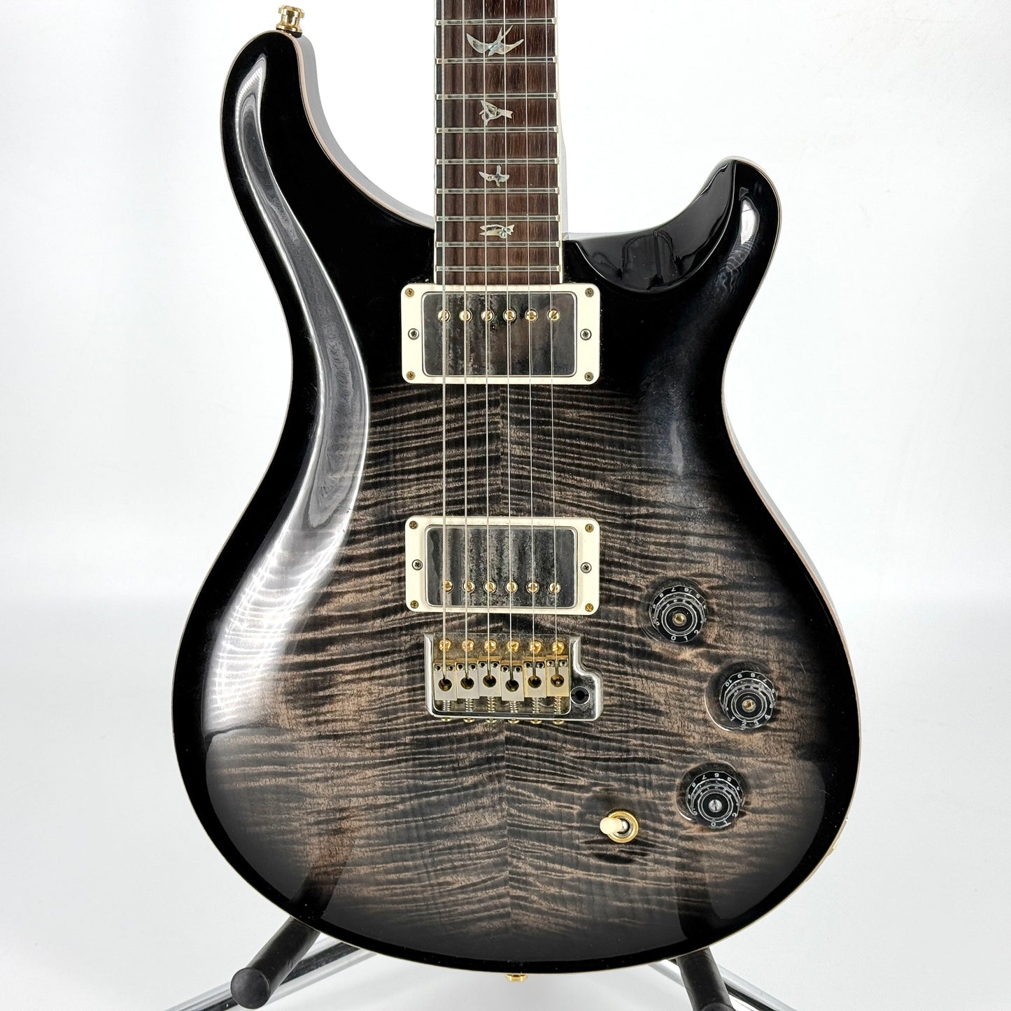 2018 PRS Dave Grissom DGT Wood Library – Charcoal Burst