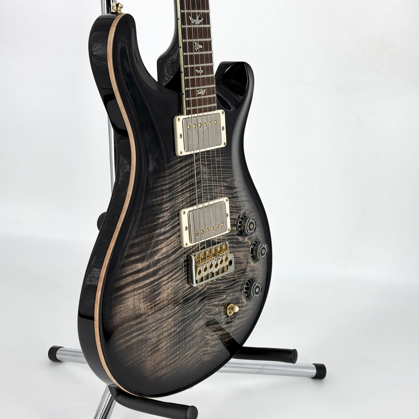 2018 PRS Dave Grissom DGT Wood Library – Charcoal Burst