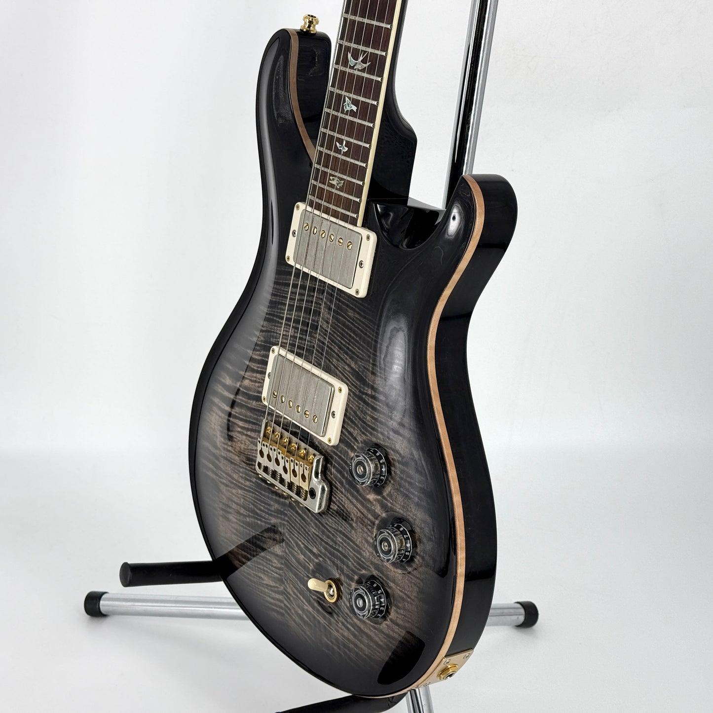 2018 PRS Dave Grissom DGT Wood Library – Charcoal Burst