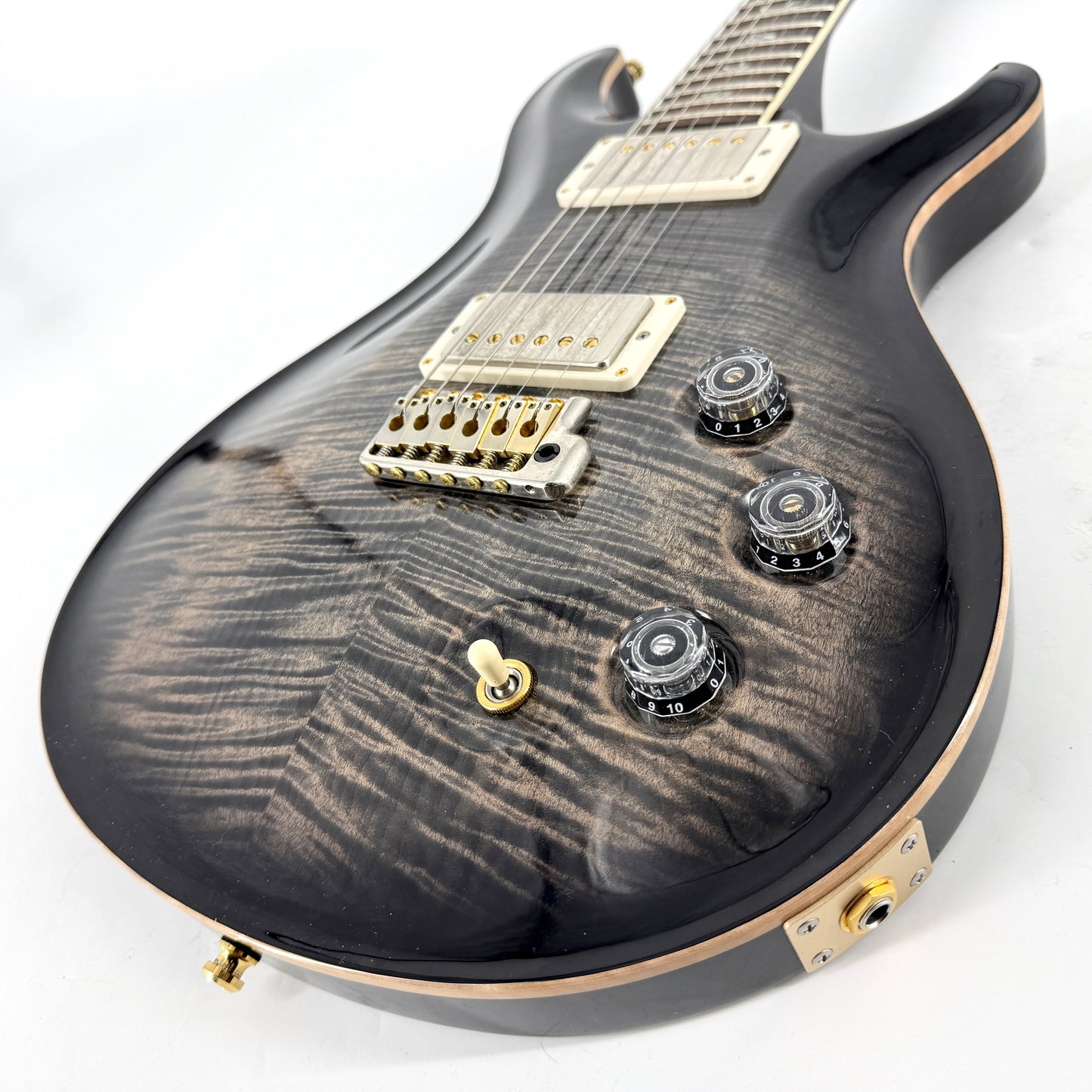 2018 PRS Dave Grissom DGT Wood Library – Charcoal Burst