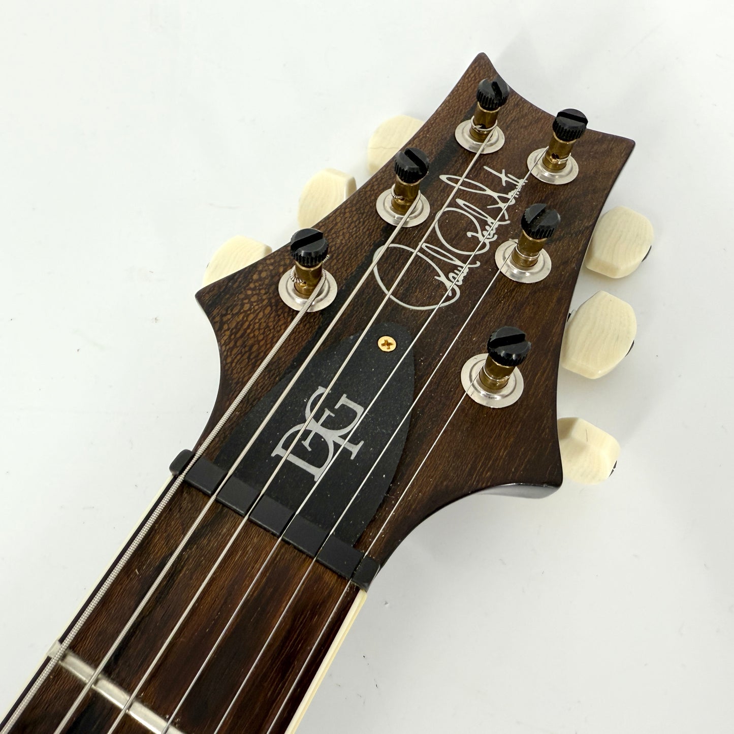 2018 PRS Dave Grissom DGT Wood Library – Charcoal Burst