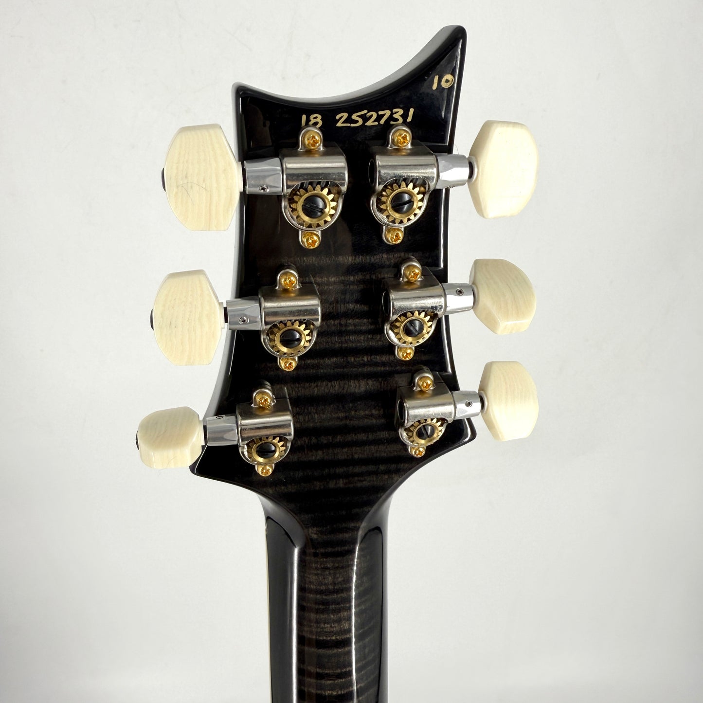 2018 PRS Dave Grissom DGT Wood Library – Charcoal Burst