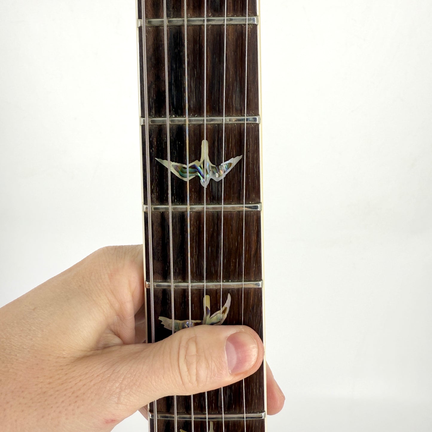 2018 PRS Dave Grissom DGT Wood Library – Charcoal Burst