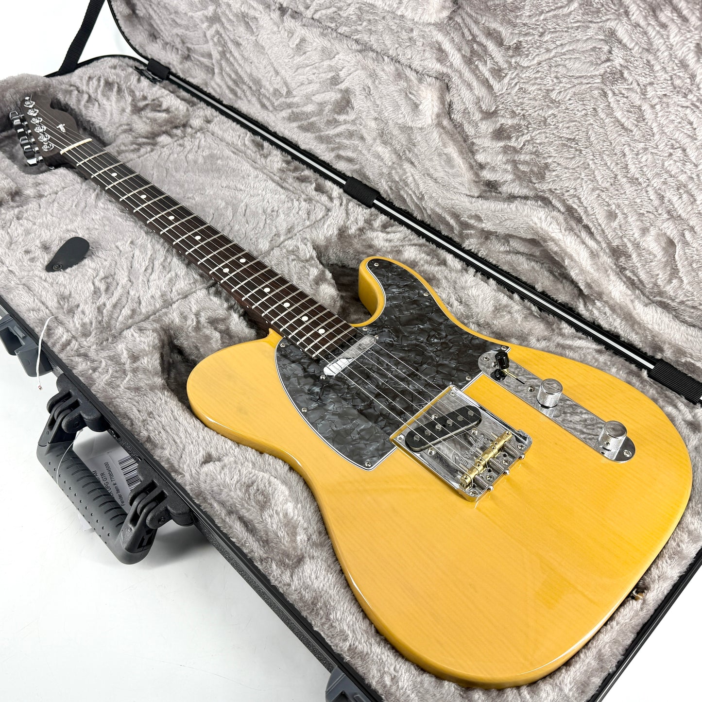 2024 Fender American Mod Shop Telecaster – Butterscotch Blonde